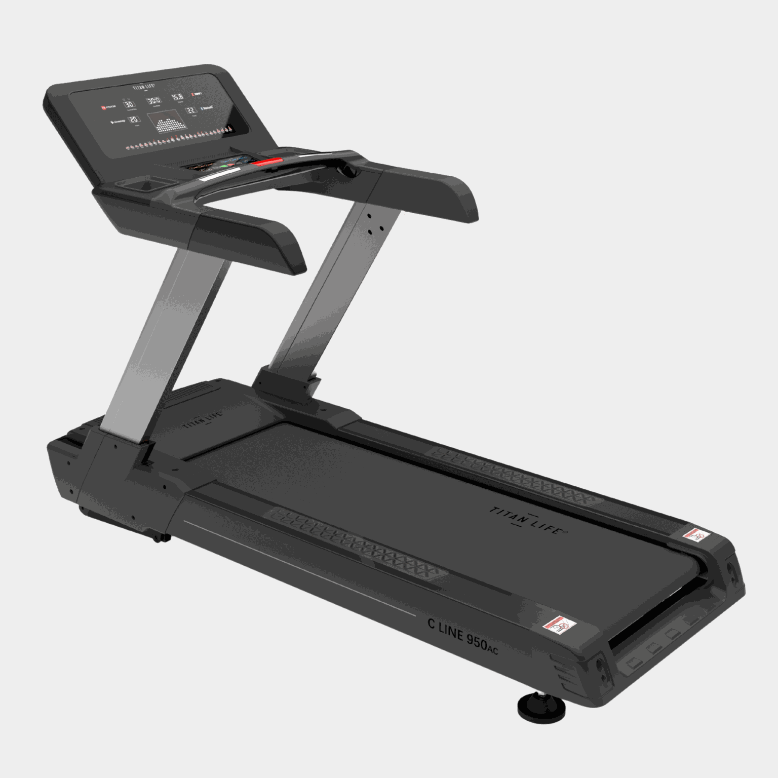 C LINE 950 AC Treadmill, tredemølle - full image 2