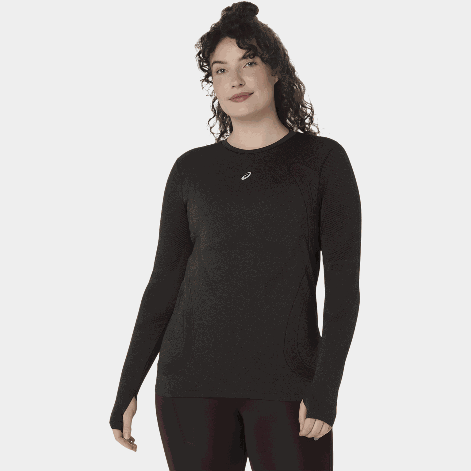 Road Seamless Long Sleeve Top, treningsgenser, dame - full image 1