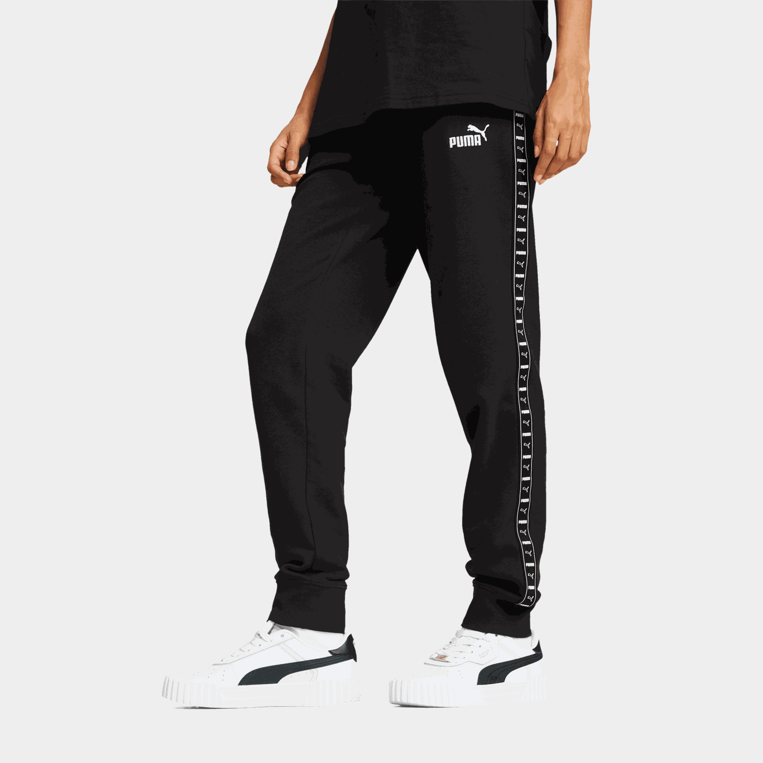 ESS TAPE Sweatpants TR cl, joggebukse, dame - full image 1