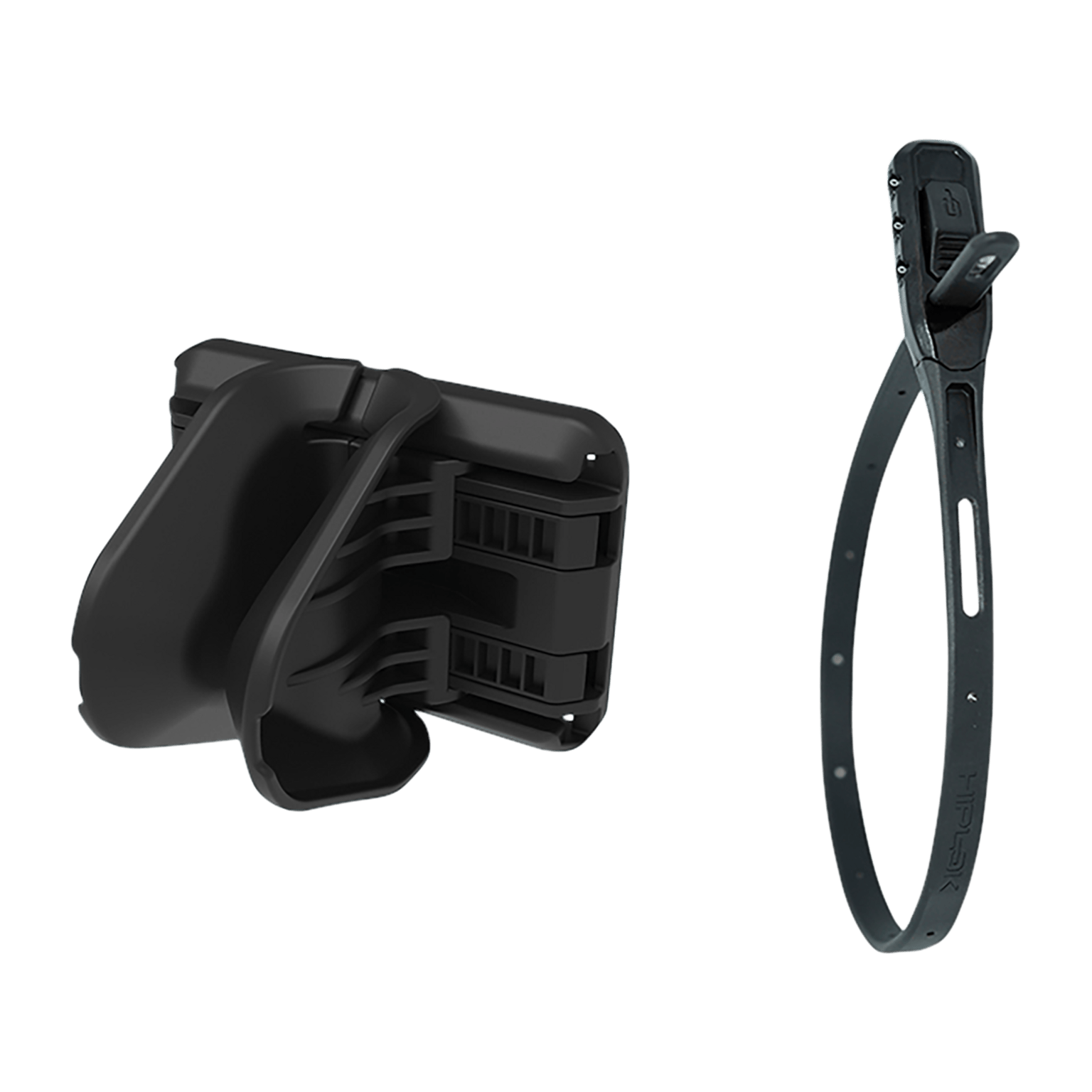 Hiplok JAW +Wall Mounted Bike Rack with Z Lok, veggmontert sykkelholder + sykkellås