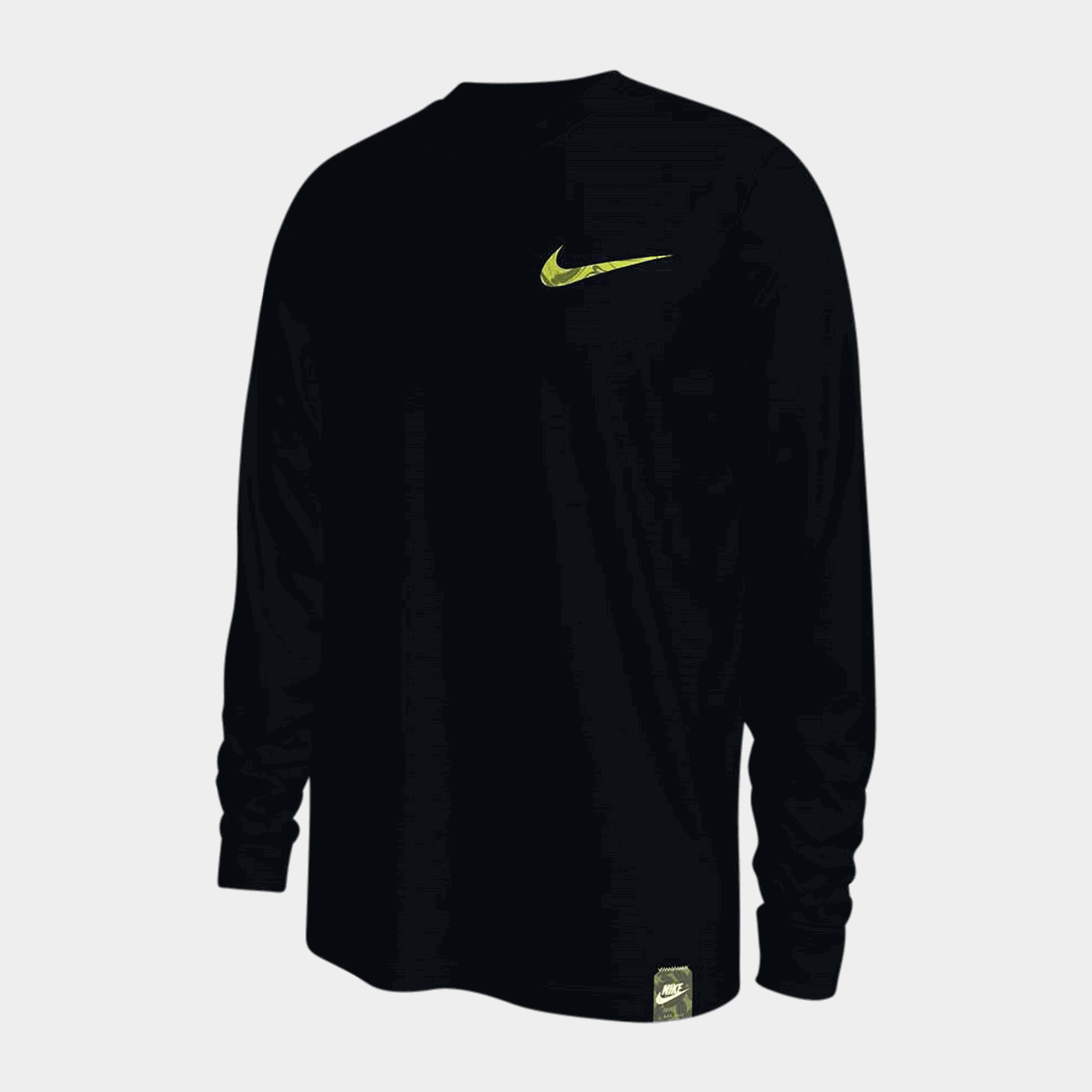 Sportswear Club Long-Sleeve T-Shirt, t-skjorte, unisex - full image 1