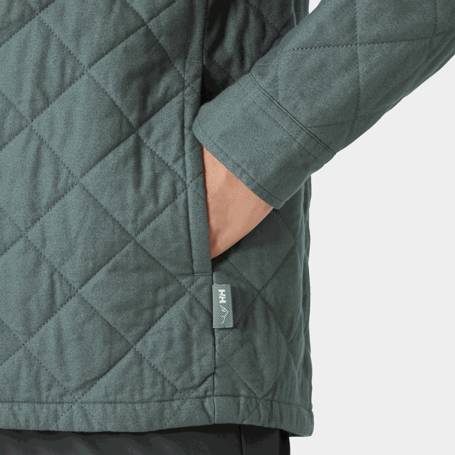 Isfjord Insulated Shacket, jakke, dame - full image 4