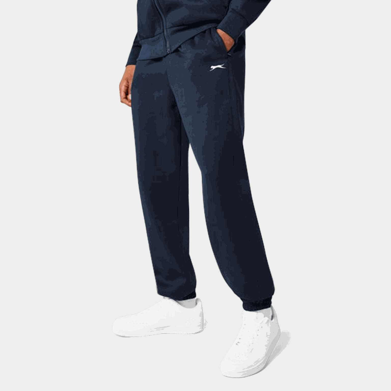 Cuffed Fleece Pant, joggebukse, herre - full image 1