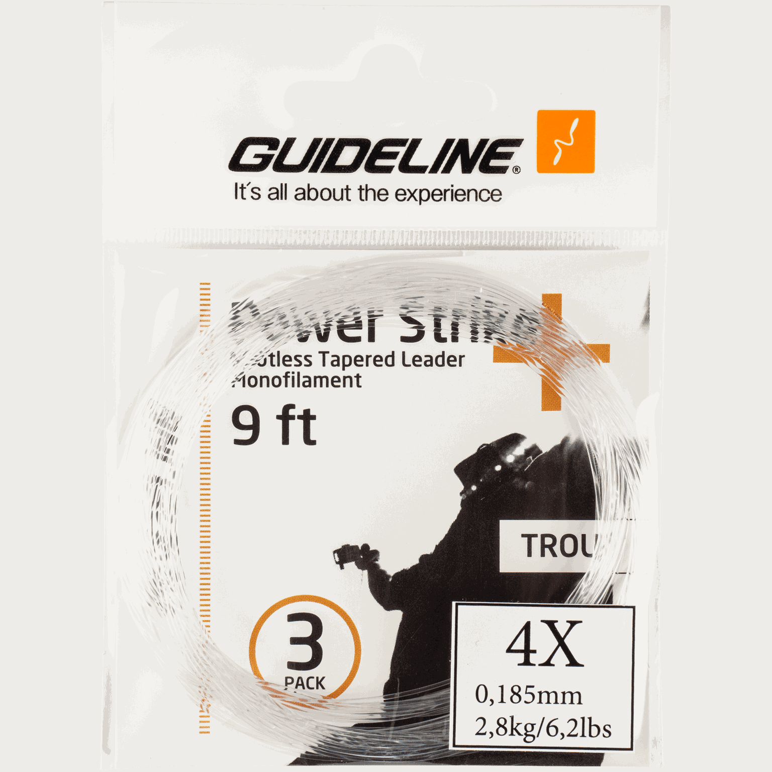 Power Strike 9' 3-pack 4x, fortom - full image 1
