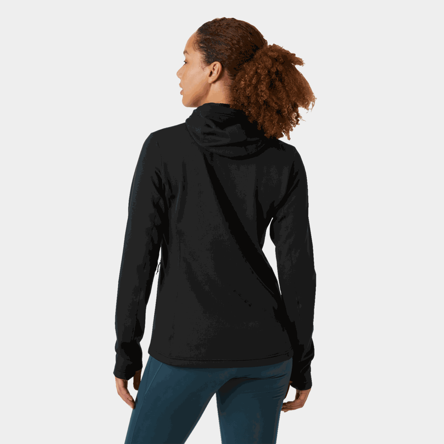 Versalite Hooded Jacket, fleecejakke, dame - full image 2