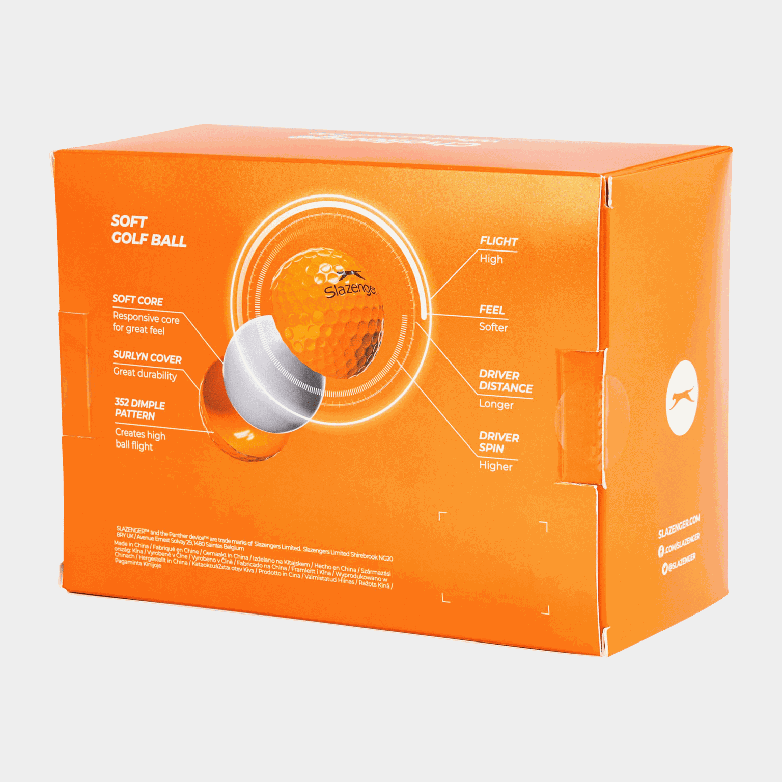 V Series Soft, golfball - full image 2