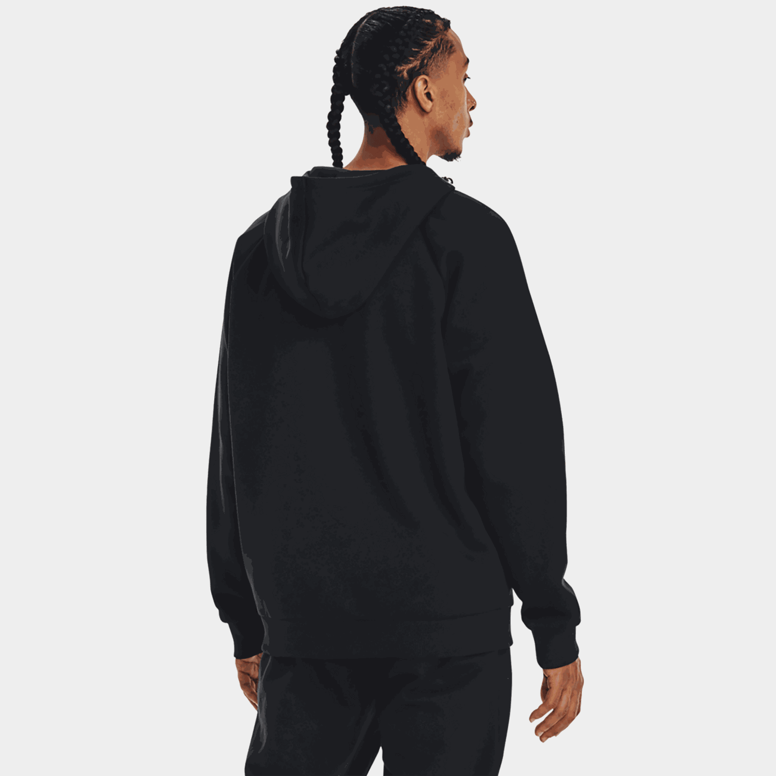 Rival Fleece Full Zip Hoodie, hettejakke, herre - full image 2