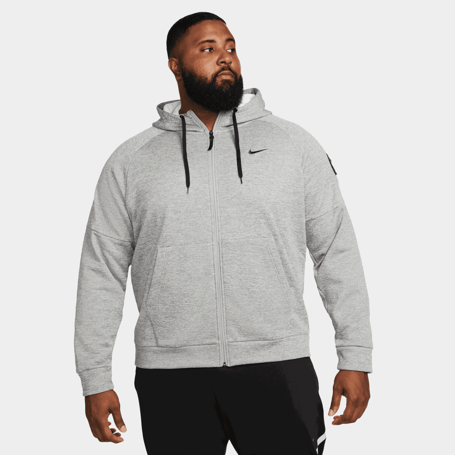 Therma-FIT Full-Zip Fitness Top, hettejakke, herre - full image 1