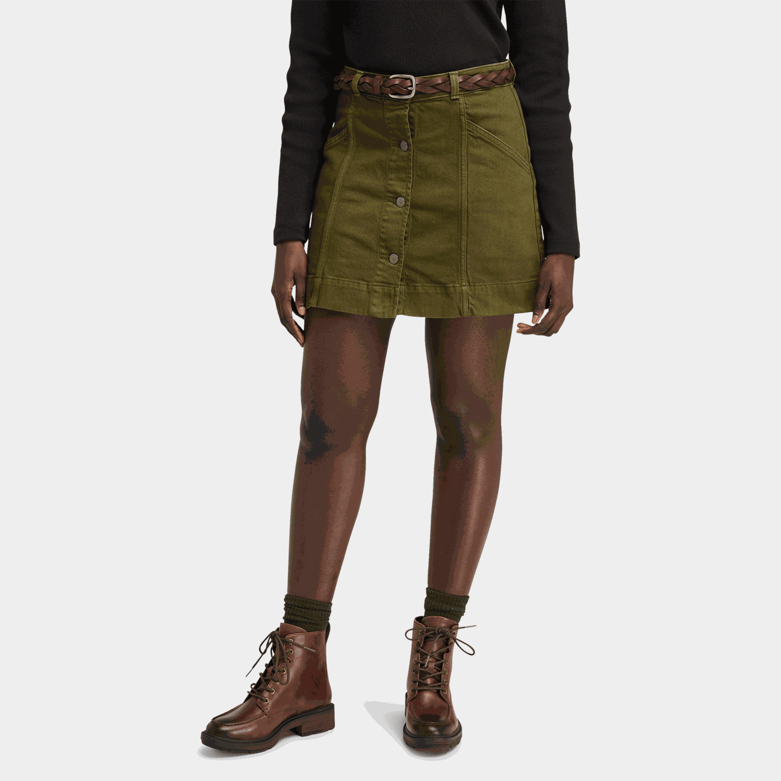 Mini Skirt, skjørt, dame - full image 1