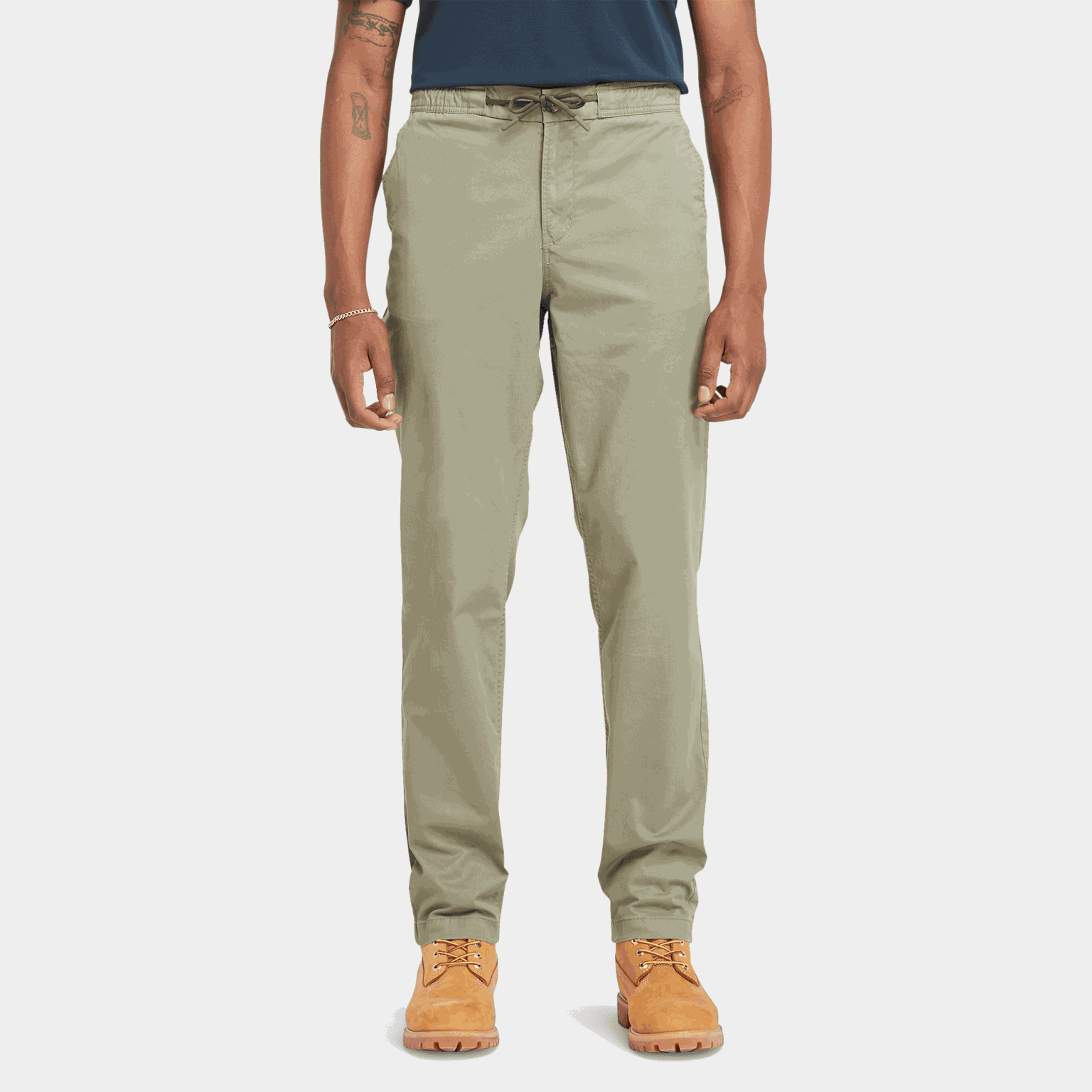 Stretch Twill Jogger Pa, bukse, herre - full image 2
