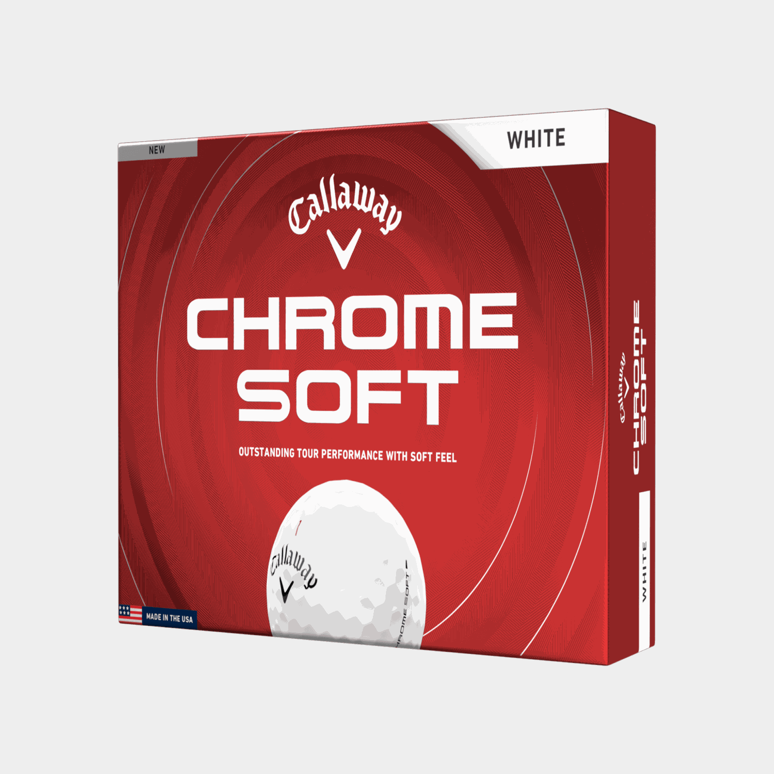 Chrome Soft, golfballer - full image 1