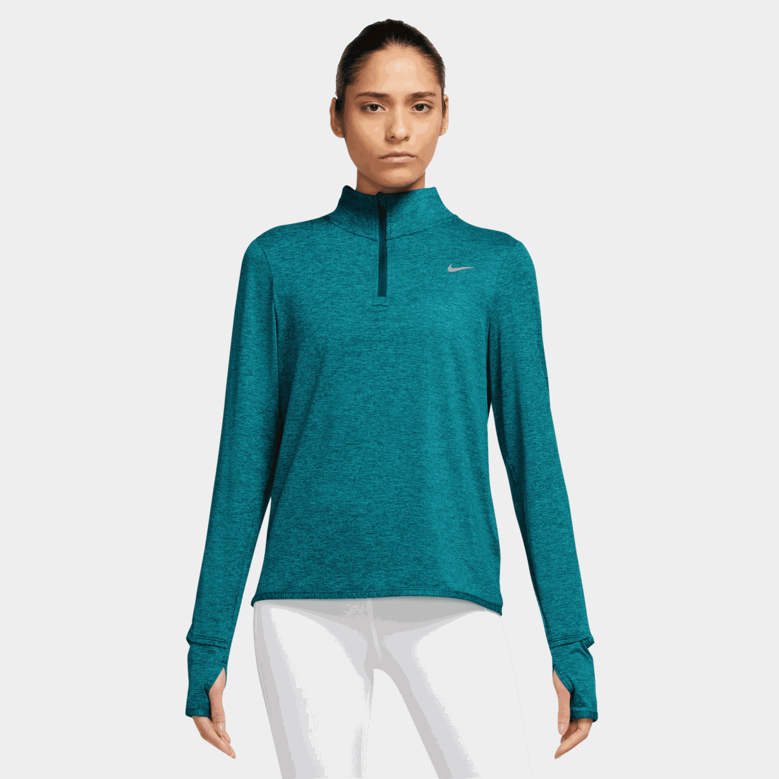 Swift Element Dri-FIT UV Half-Zip Top, treningsgenser, dame - full image 1