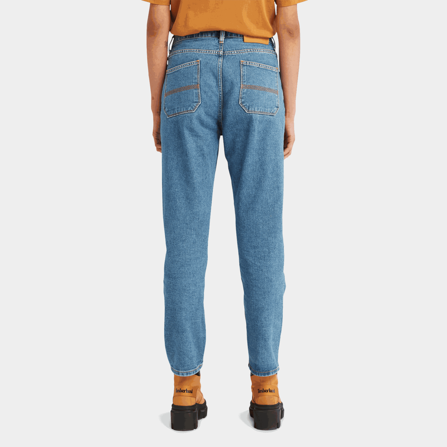 High Waist Denim, bukser, dame - full image 2