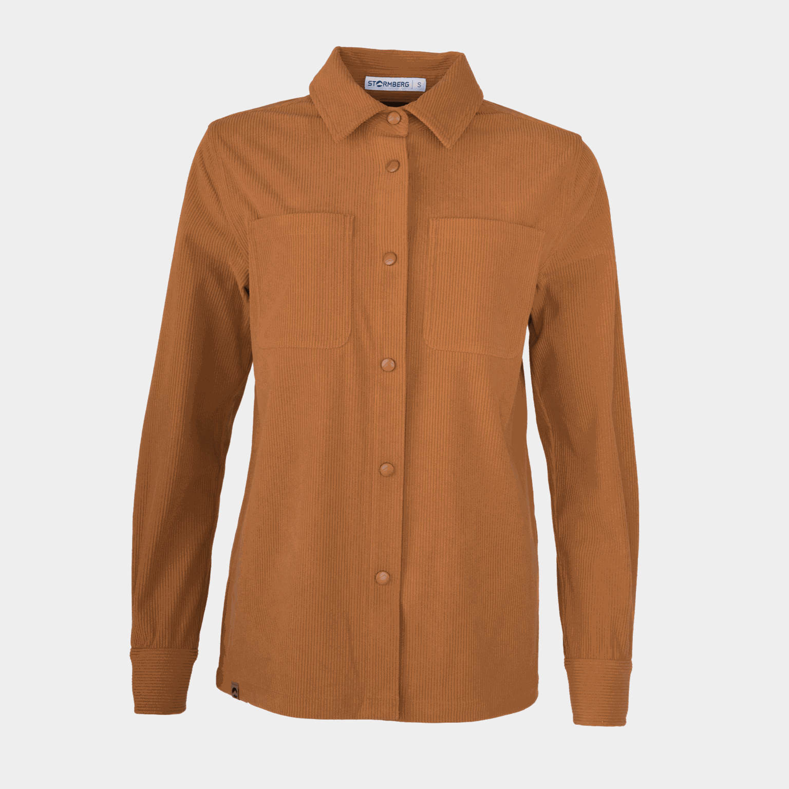 Tromsø Cord Shirt, dame - full image 1