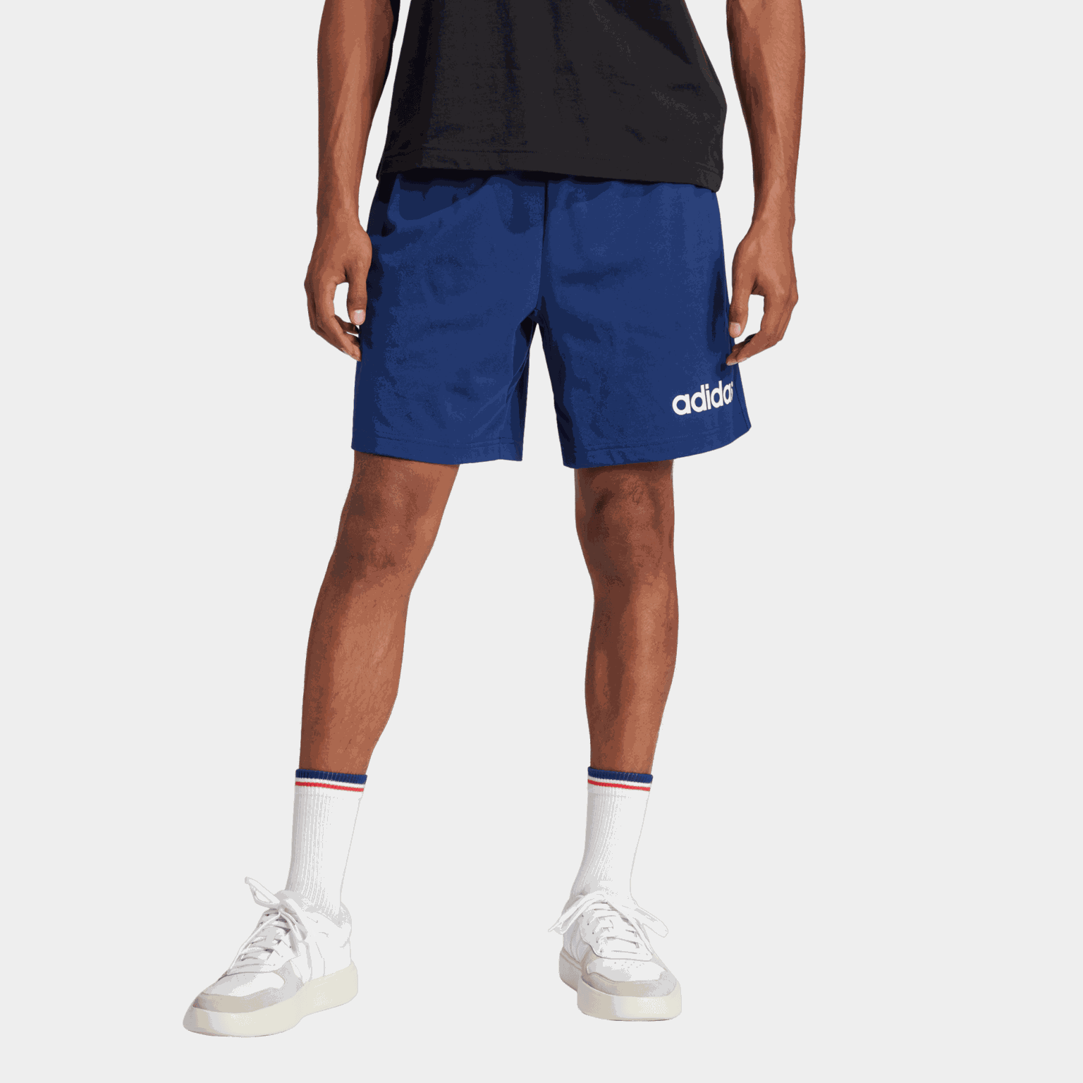 Essentials Linear Single Jersey Shorts, shorts, herre - full image 1