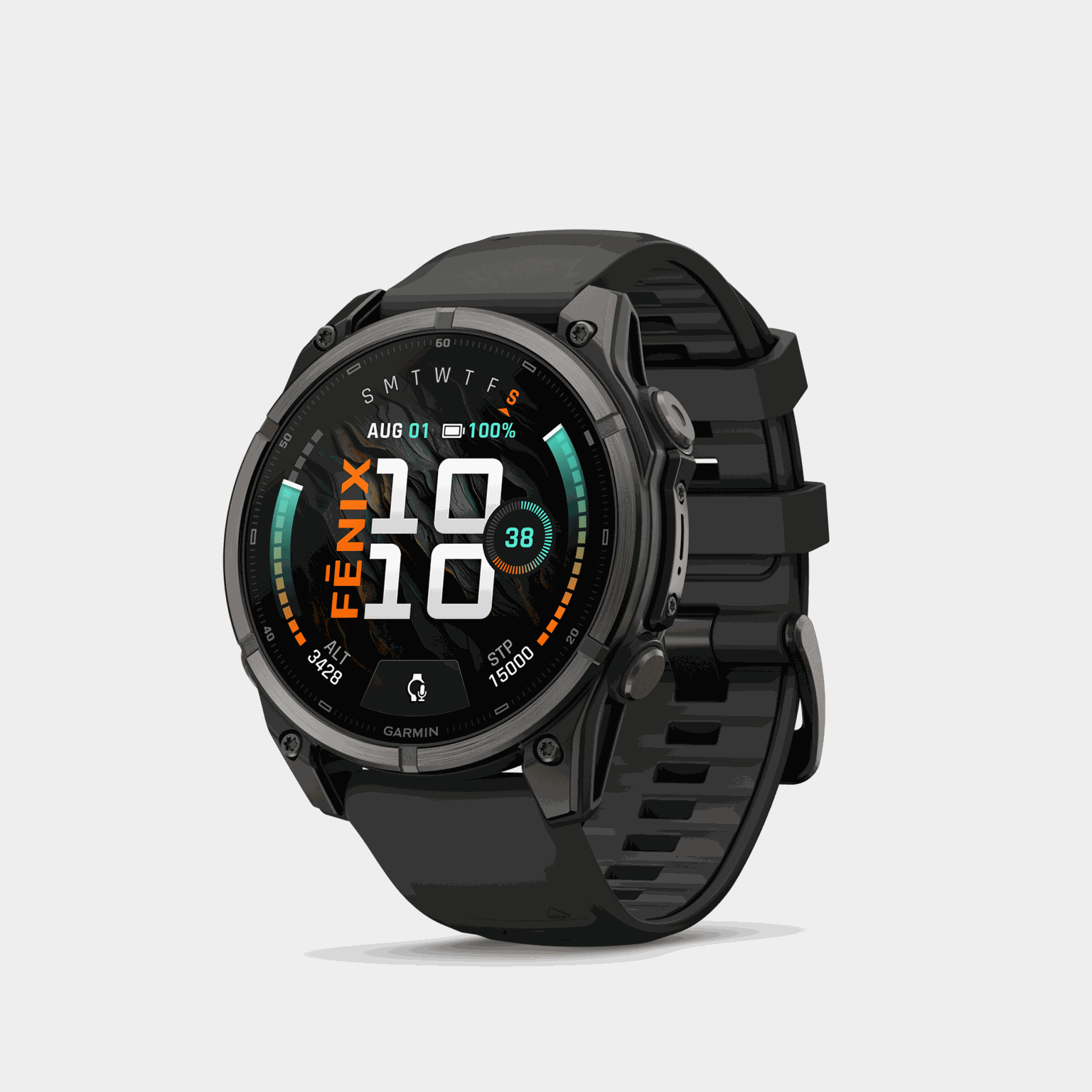 fenix 9 47mm, smartklokke - full image 1