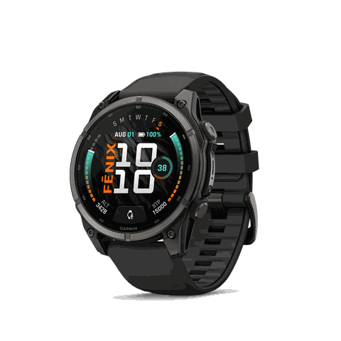 Garmin Fenix 9 47Mm Titanium, Smartklokke
