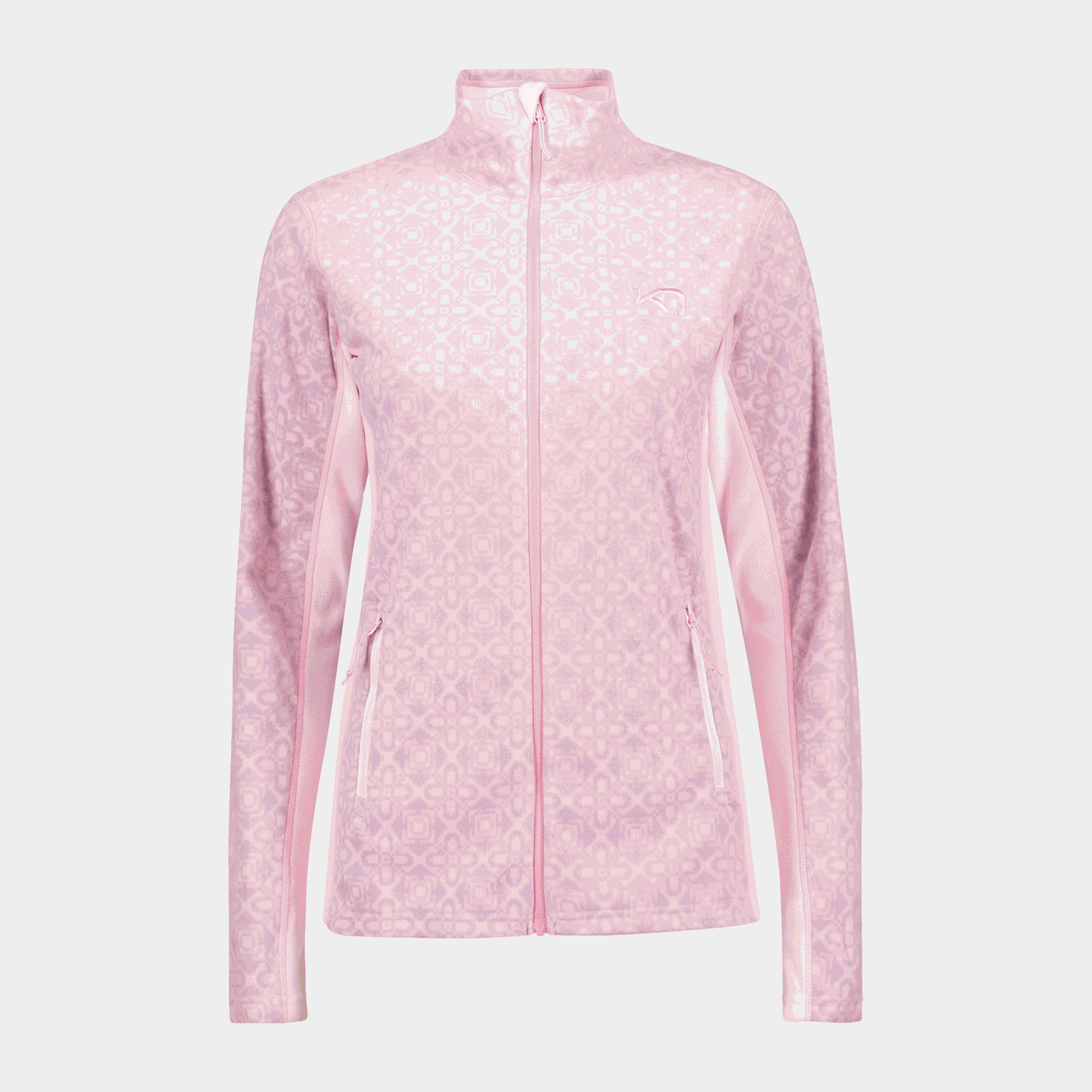 Thalena Fleece, fleecejakke, dame - full image 1