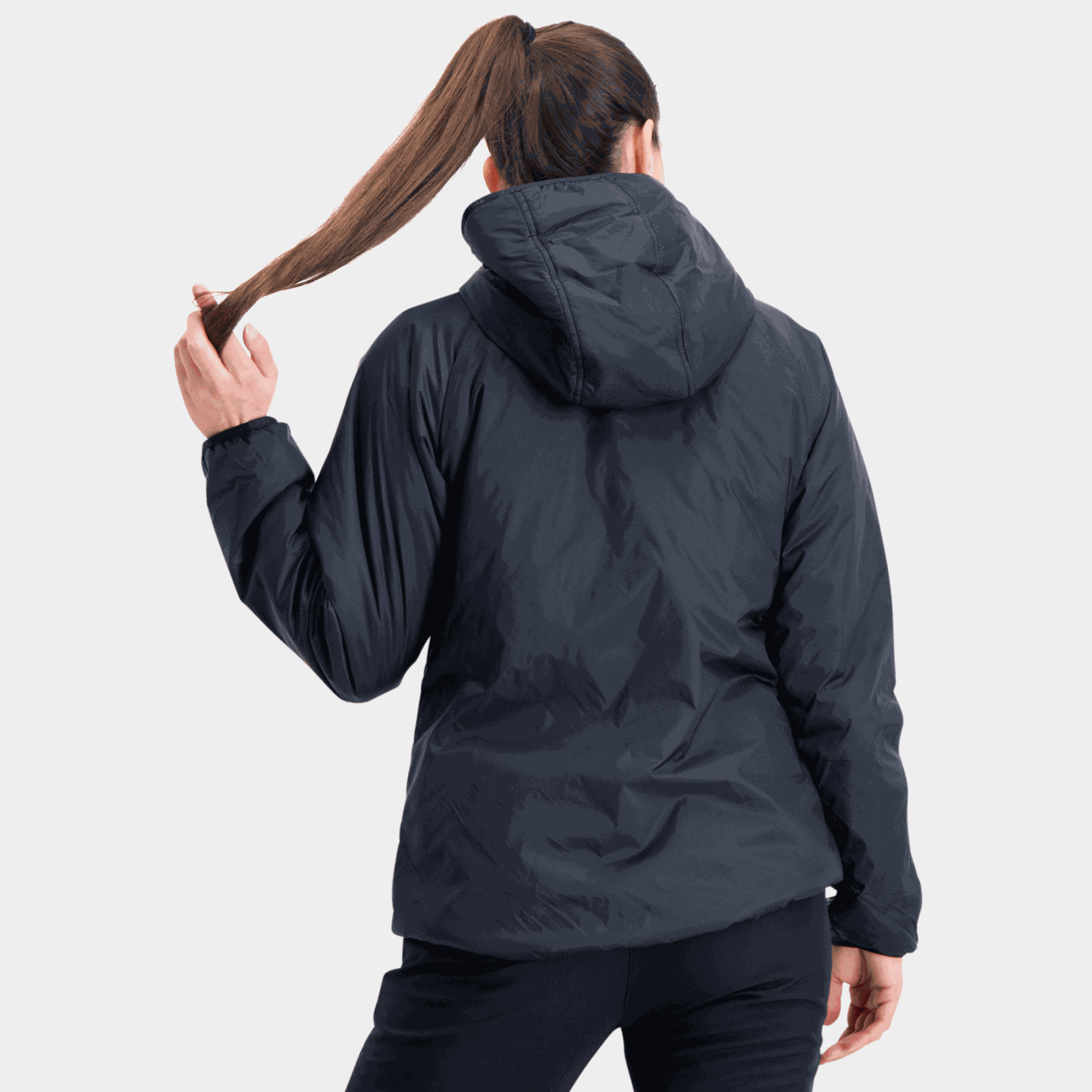 Alpine Midlayer Teton Clean Puffer 25/26, pufferjakke, dame - full image 2