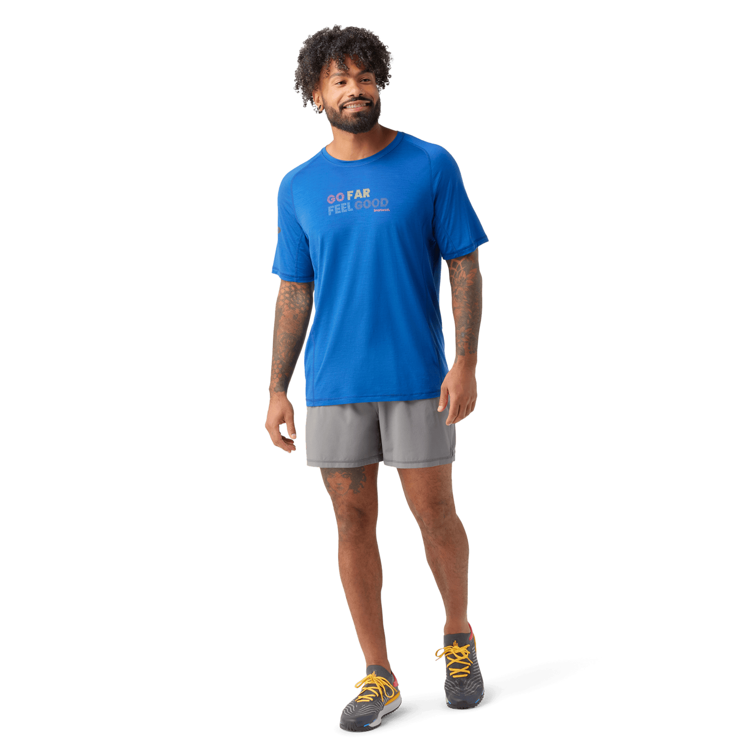 Smartwool Active Ultralite Graphic Short Sle