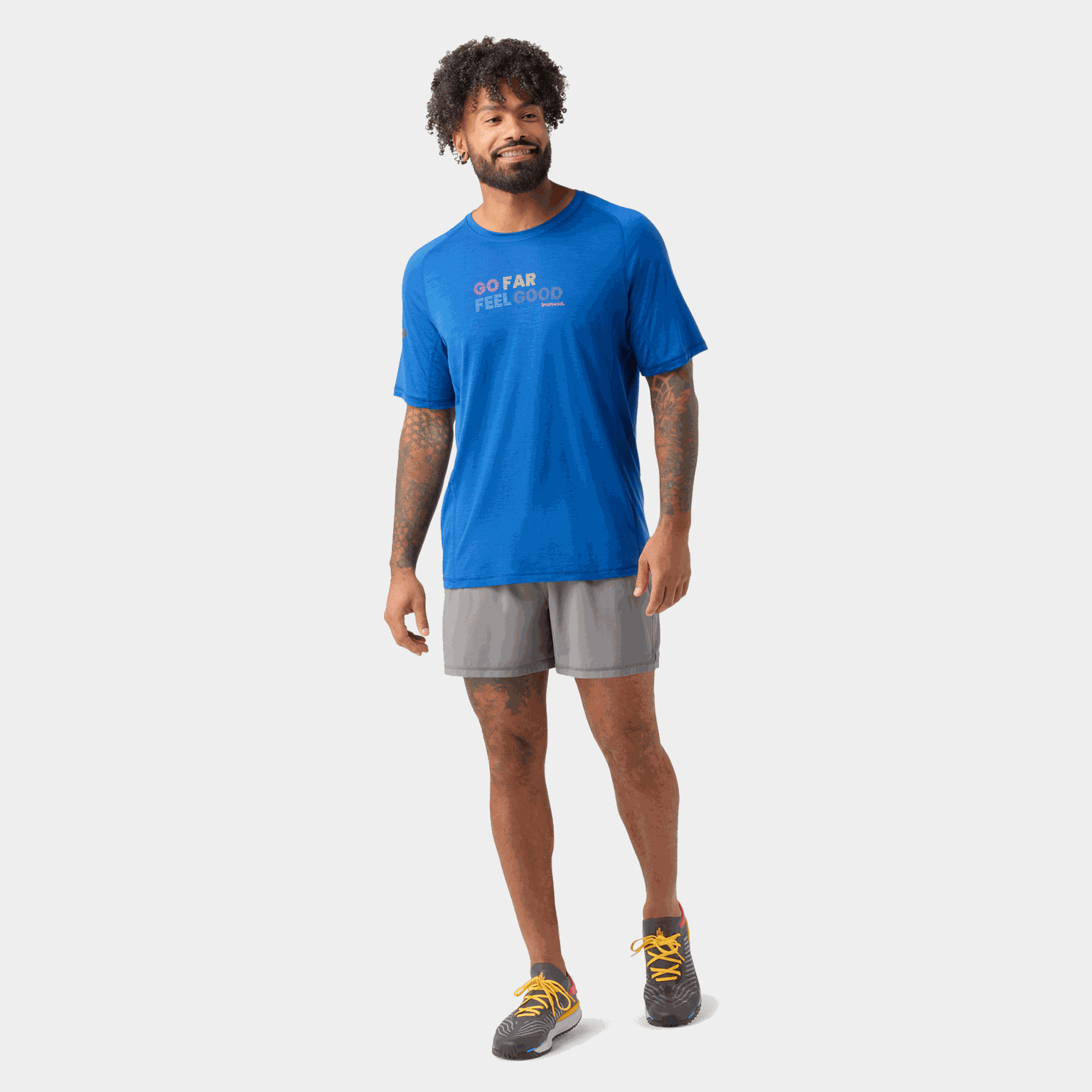 Active Ultralite Graphic Short Sle - full image 1