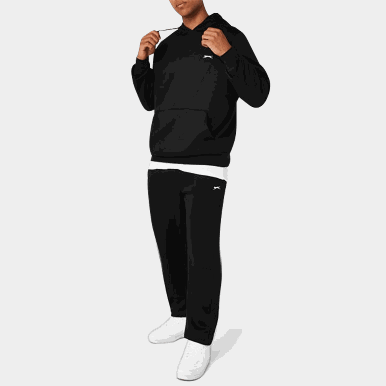 Overhead Fleece, hettegenser, herre - full image 3