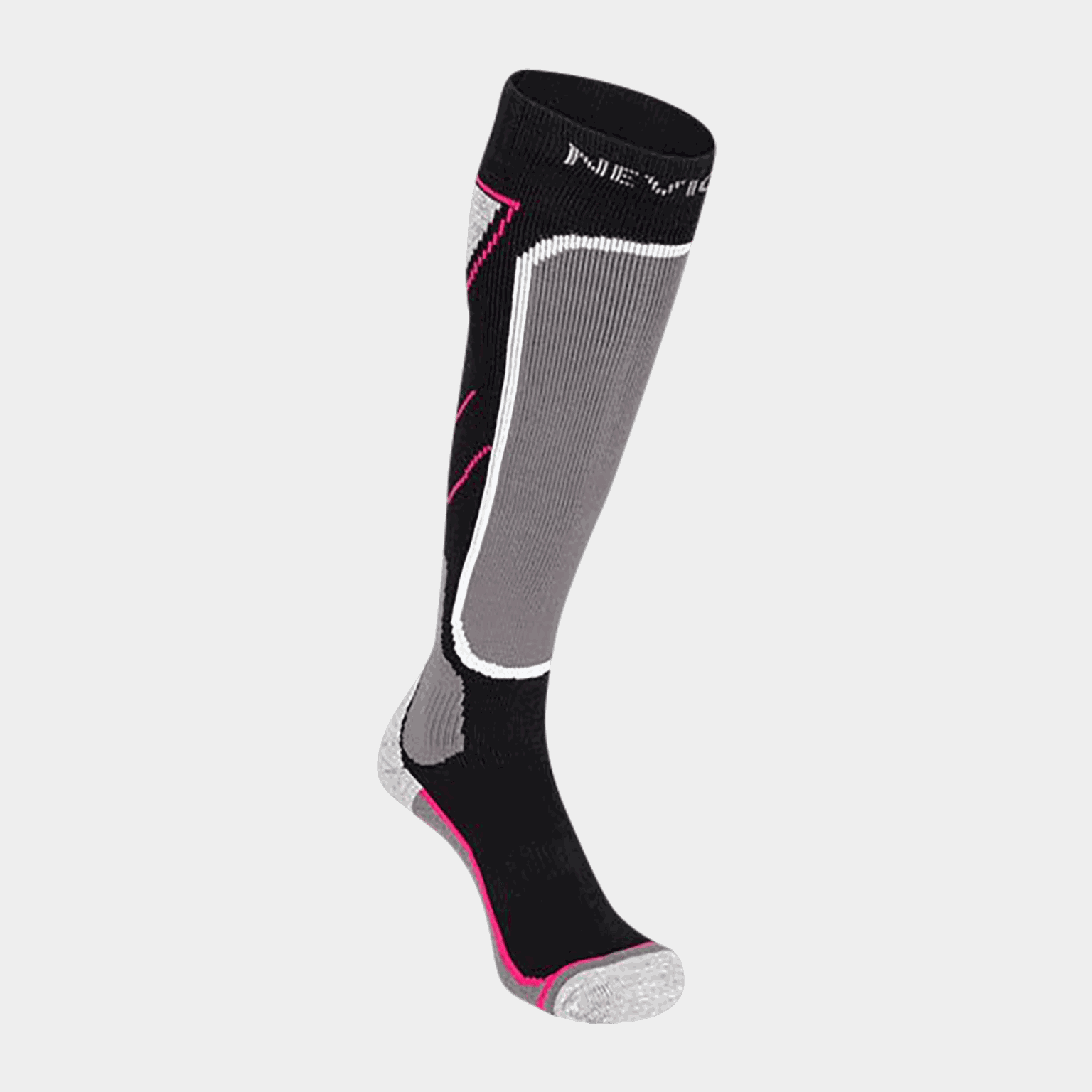 Meribel Ski Sock 2Pk, sokker - full image 2