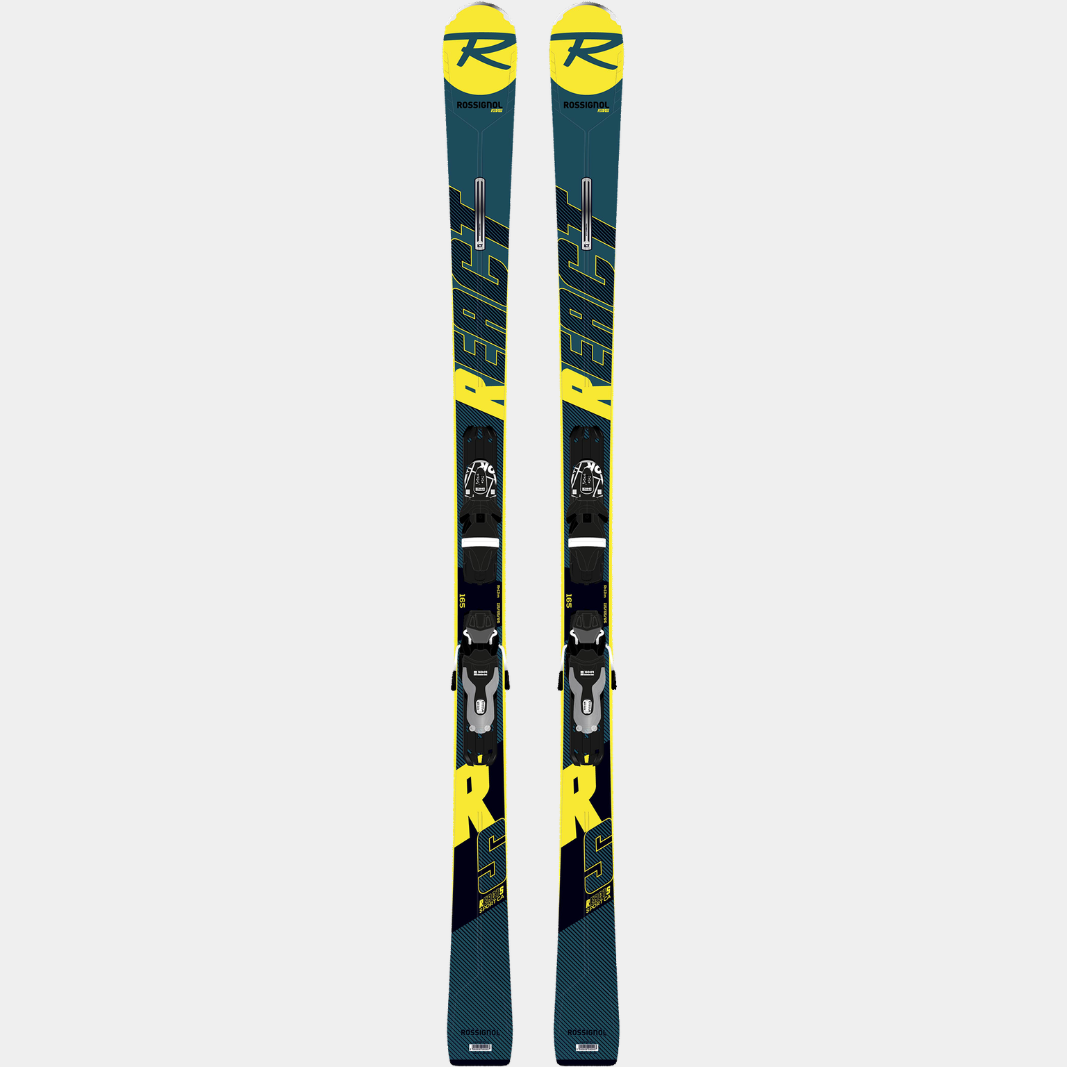 React R2 Sport + Xpress carving-ski - Carvingski - React R2