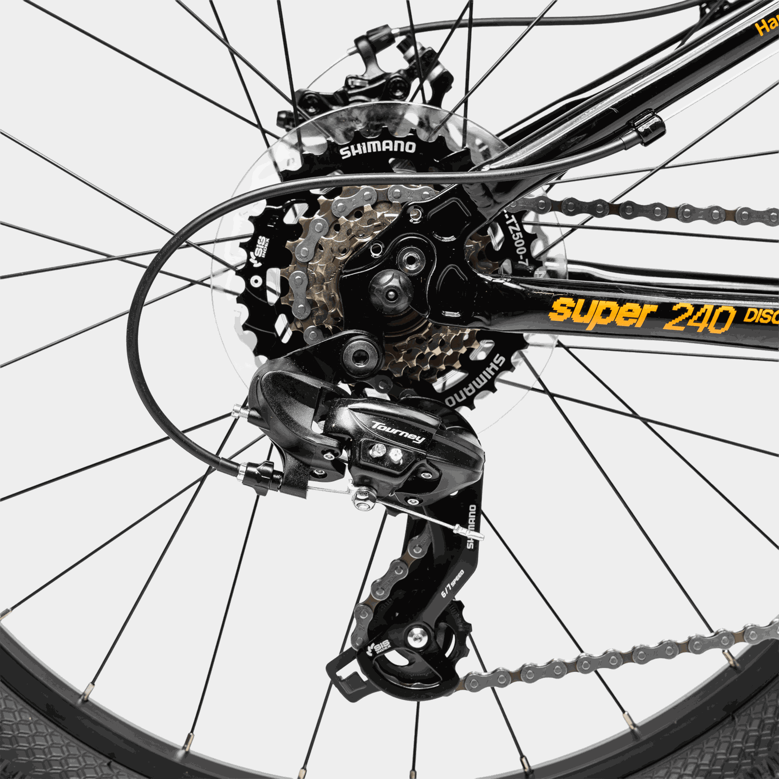 Super 24 Disc, terrengsykkel, barn - full image 4