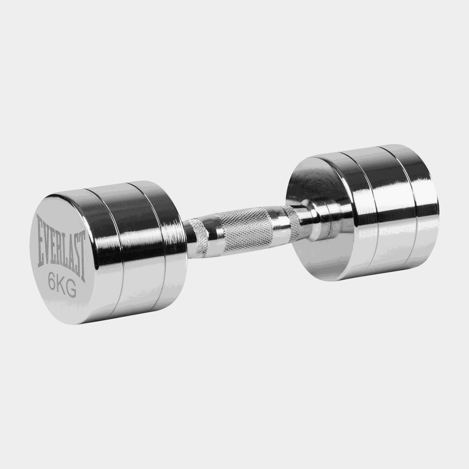 Chrome Dumbells 6 kg, manual - full image 2