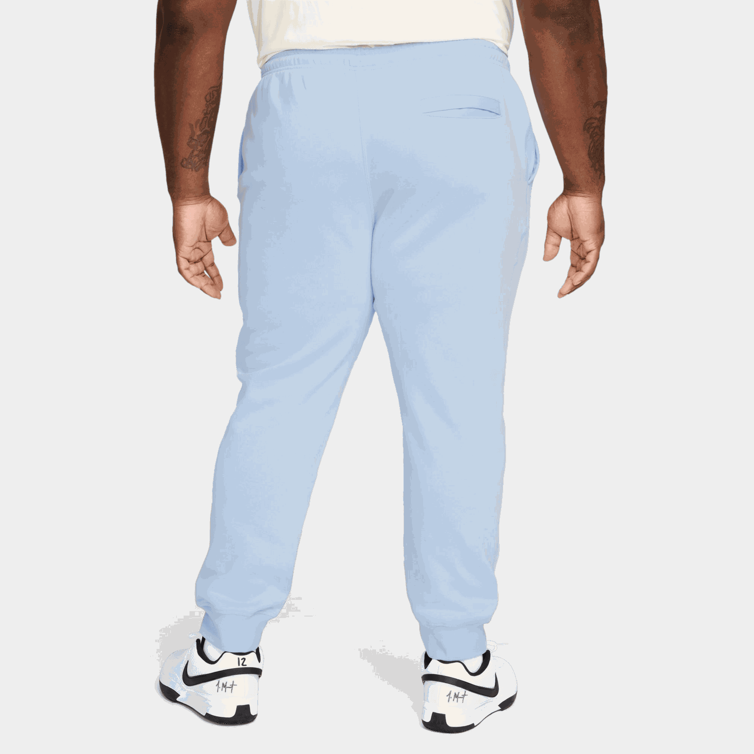 Fleece Basketball Jogger Pants, joggbukse, herre - full image 2