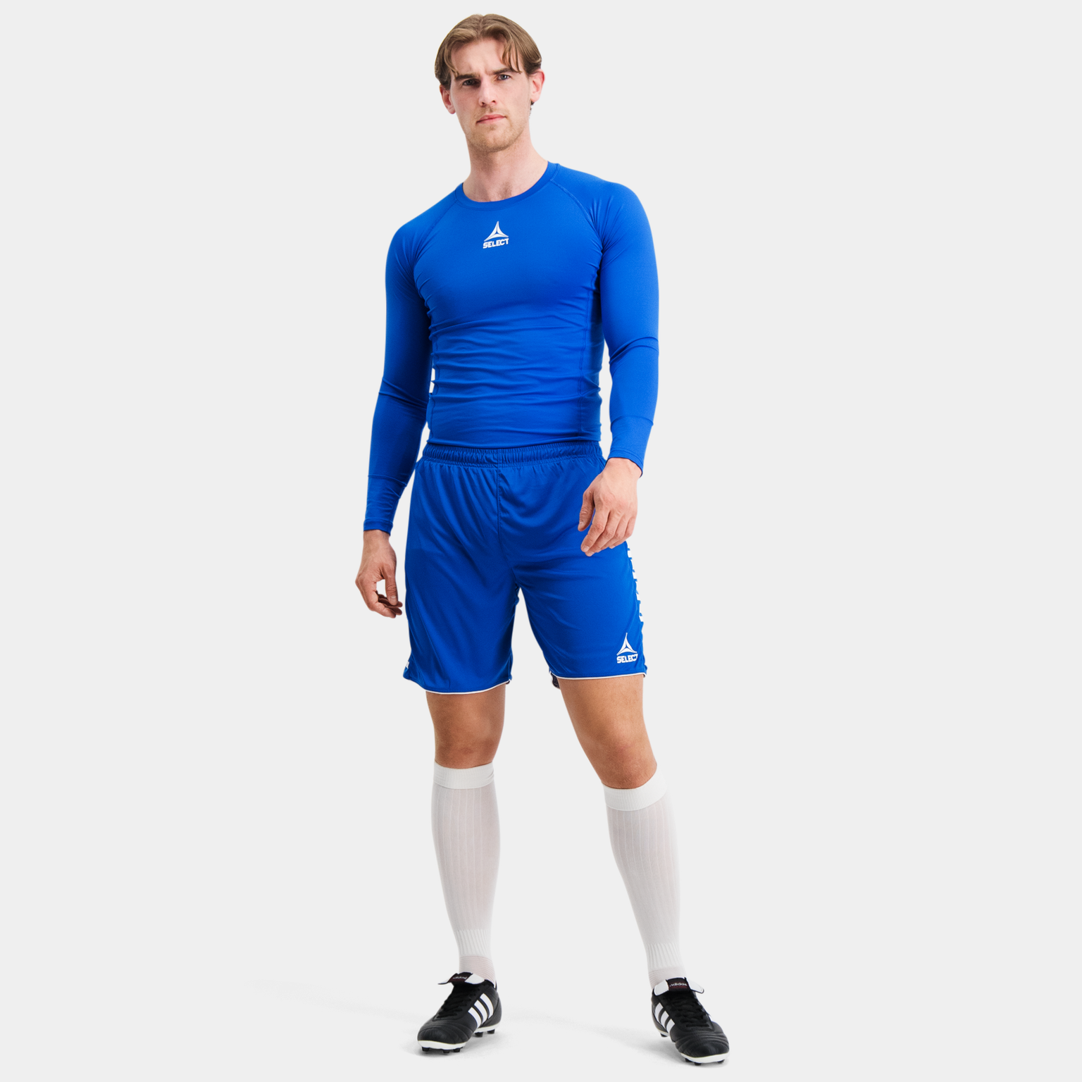Shirts Long Sleeve Baselayer, treningstrøye, herre - full image 4