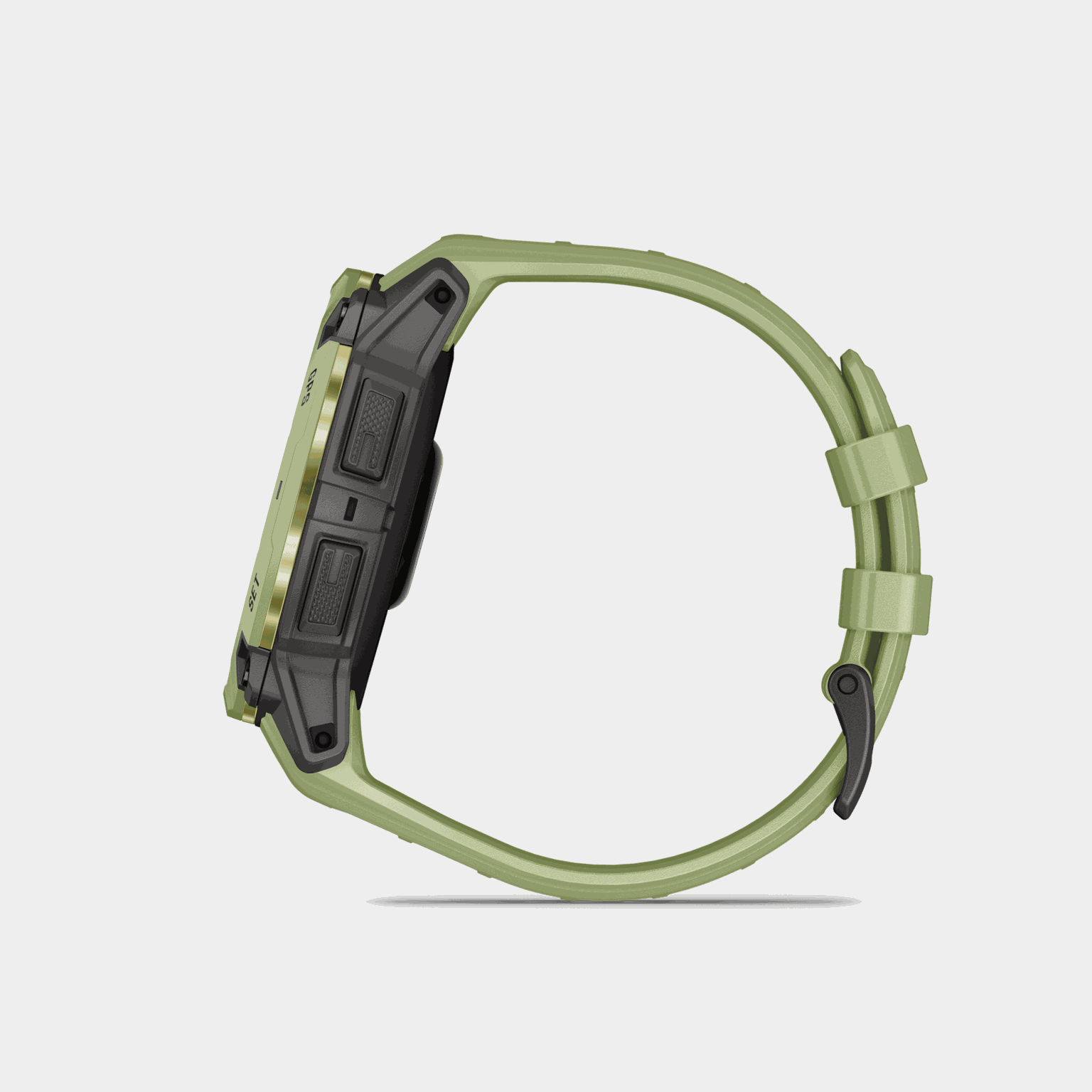 Instinct 3, 50mm, AMOLED, Fern Green with Gray Accents, multisportklokke, smartklokke - full image 4