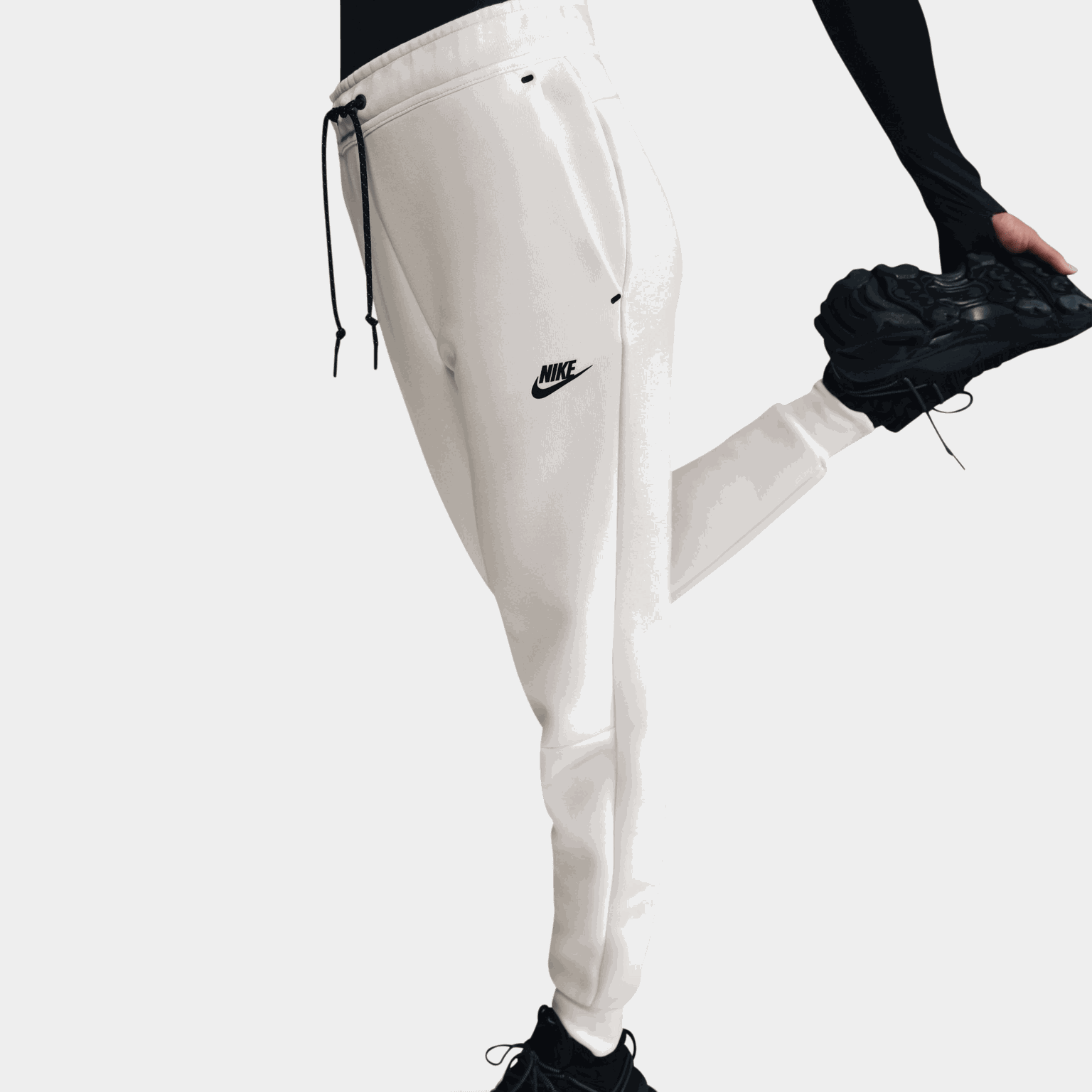 Tech Fleece Mid-Rise Joggers, joggebukse, dame - full image 1