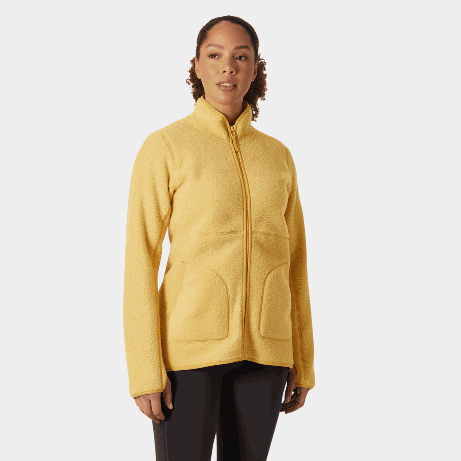 Imperial Pile Jacket, fleecejakke, dame - Mellomlagsjakke - Gul | XXL