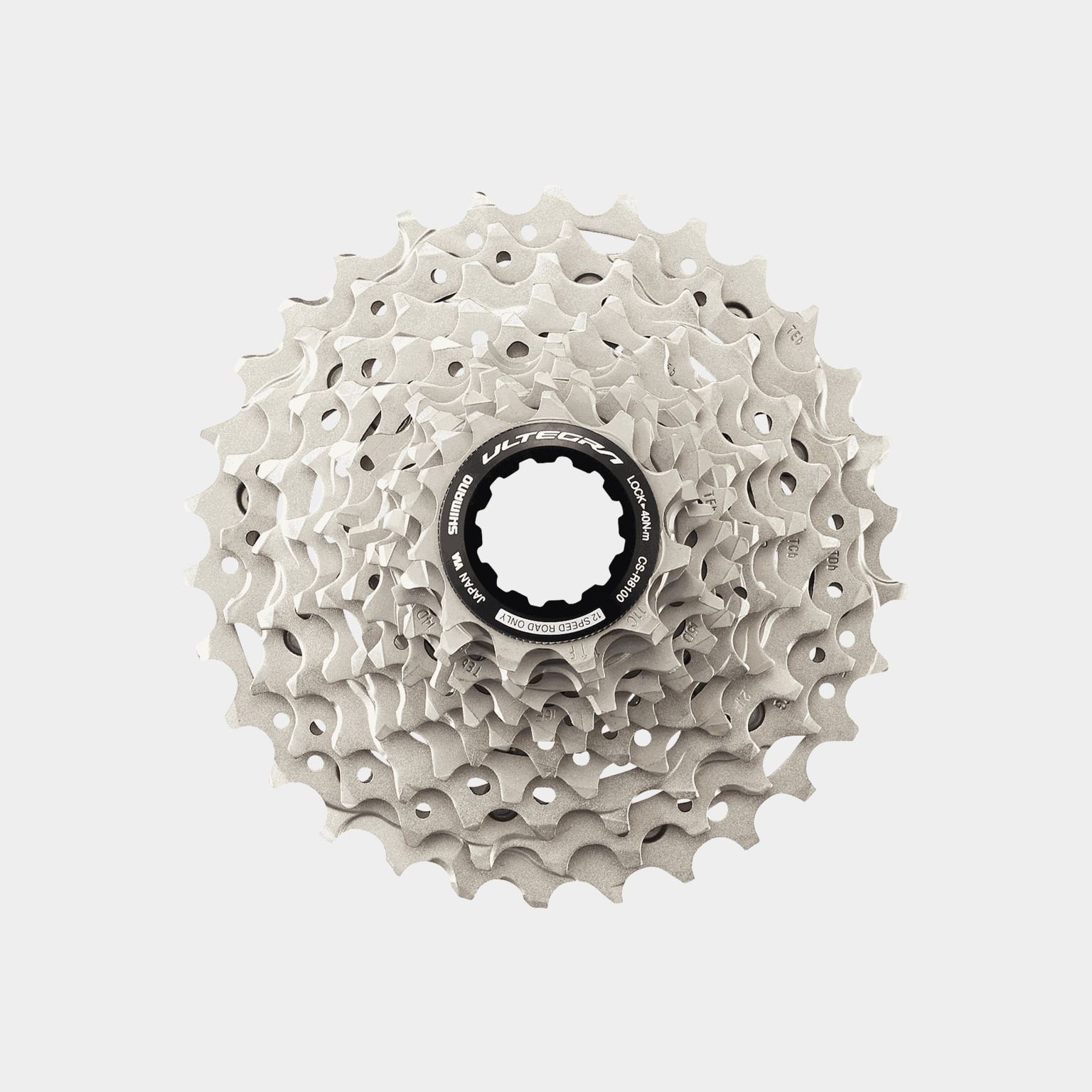 CS-R8100-12 Ultegra 11-30T, 12-delt kassett - full image 1