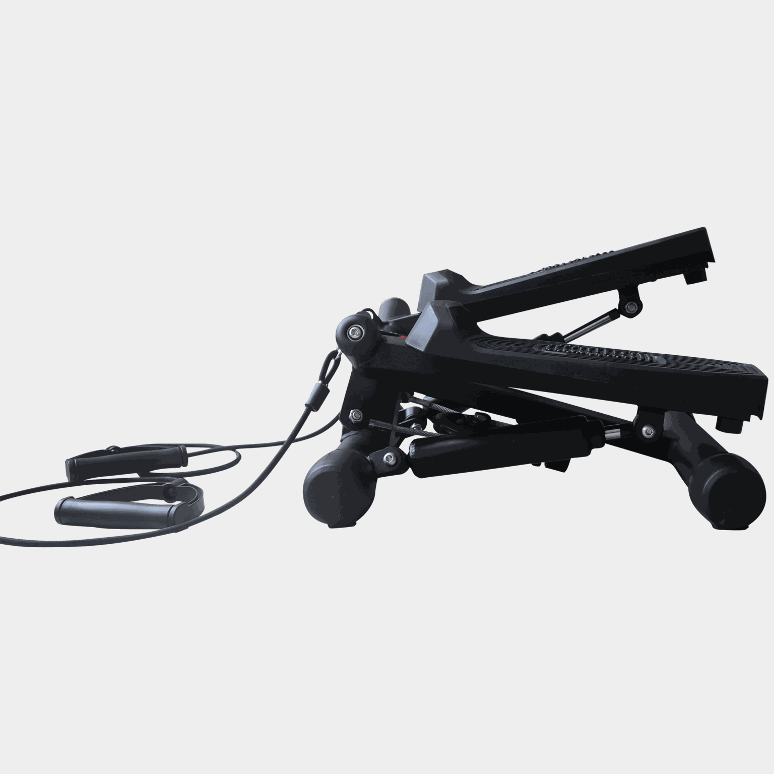 Mini Stepper With Resistance Tubes, mini stepper med motstandsbånd - full image 2
