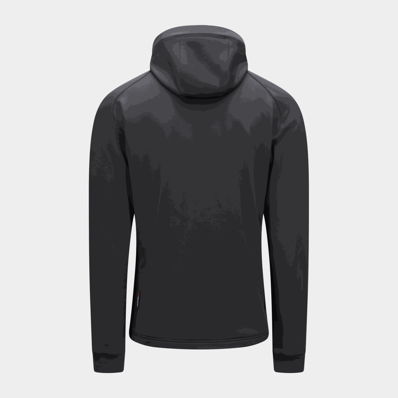 Stretch ML Hooded Jacket, fleecejakke - full image 3