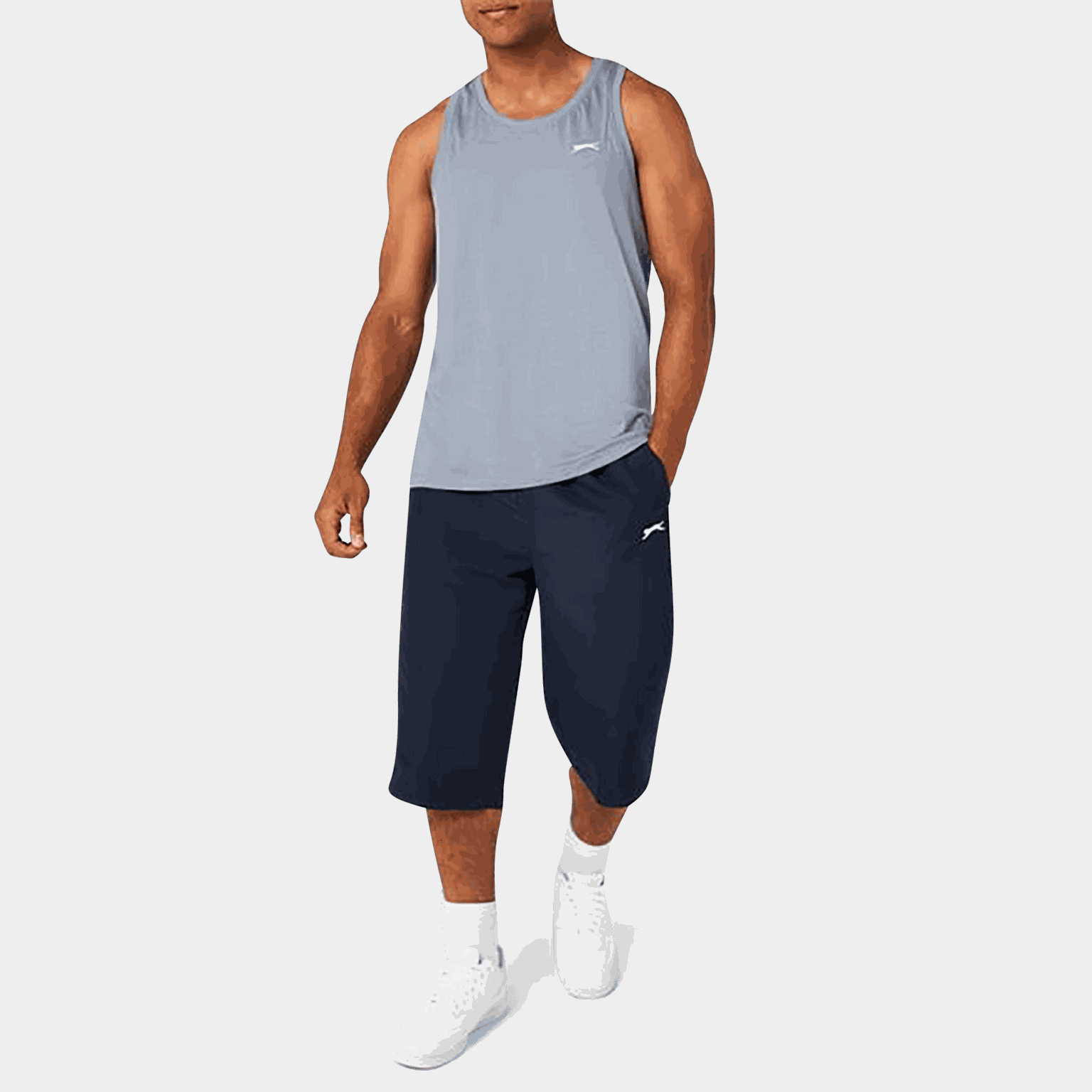 3/4 Tracksuit Bottoms, joggebukse, herre - full image 1
