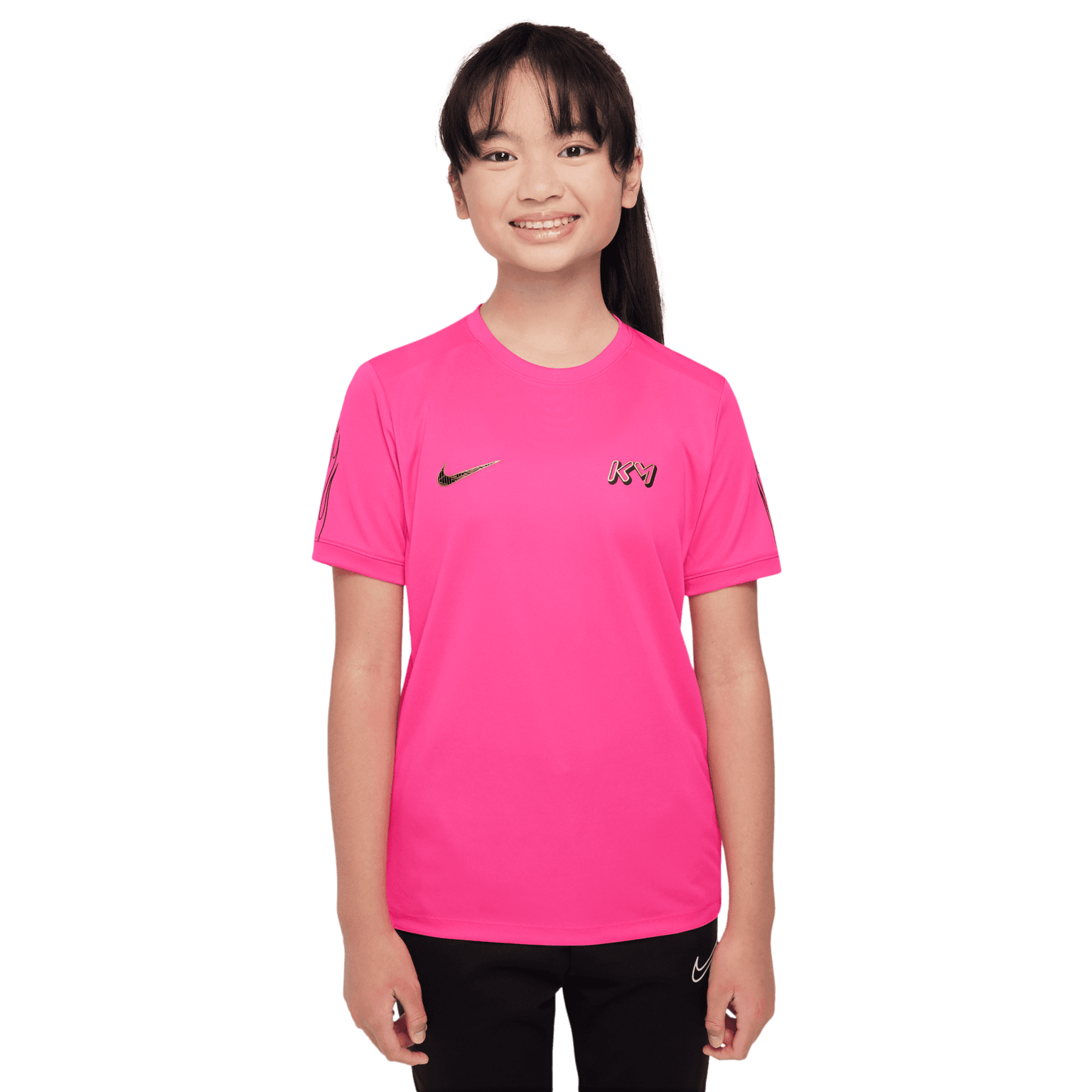 Nike Kylian Mbappé Academy 25 Short Sleeve, treningstrøye