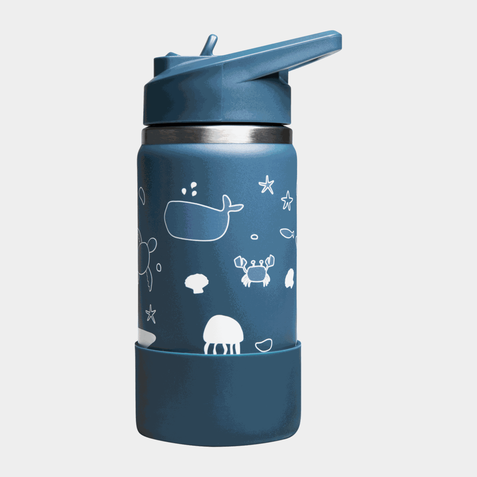 Kall Insulated Bottle 0, 35L, drikkeflaske, termo, barn - full image 1