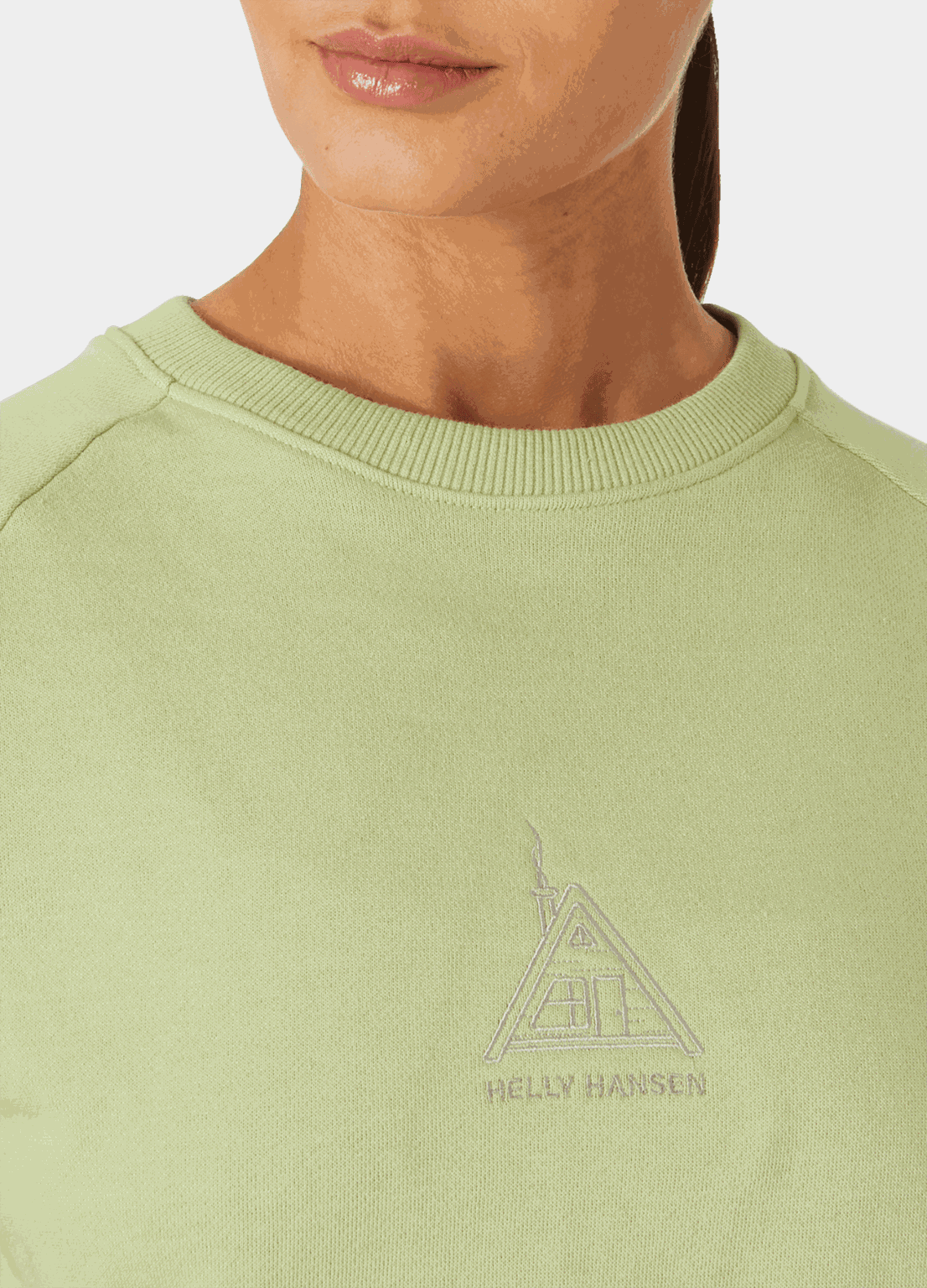 F2f Organic Cotton Sweater genser, dame - full image 3