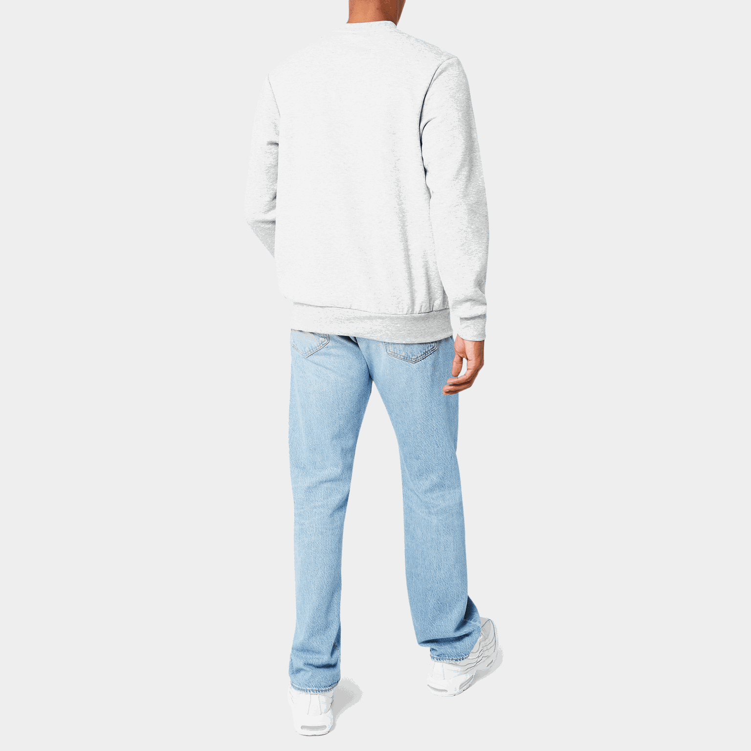 Fleece Crew Sweater, fleecegenser, herre - full image 2