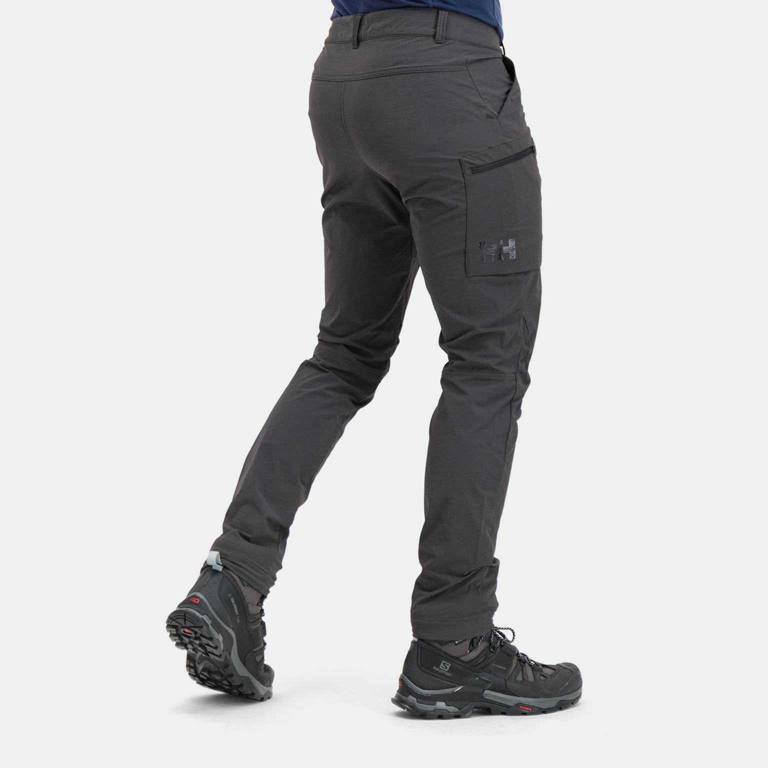 Brono Softshell Pant, turbukse herre - full image 3