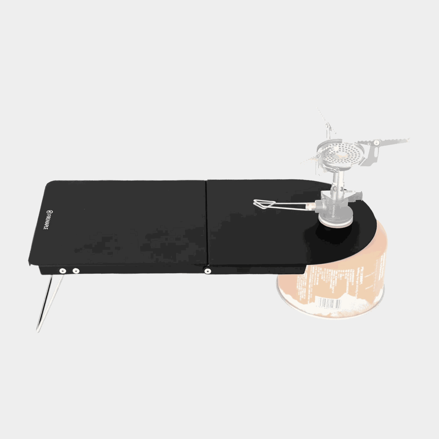 Petrel Ultralight Folding Table, bord til gassbrenner - full image 3