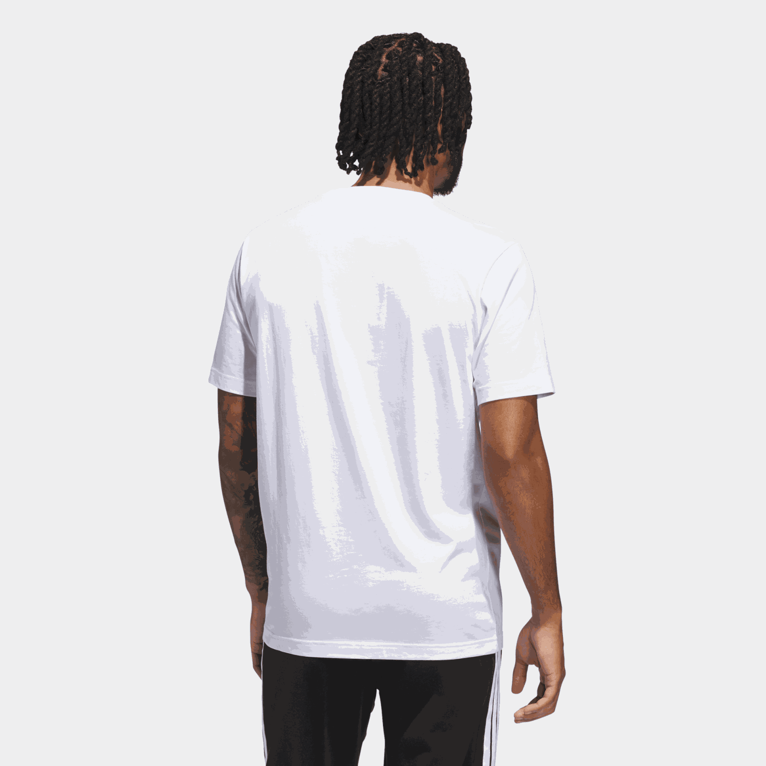 Camo Shape Graphic T-Shirt, t-skjorte, herre - full image 2