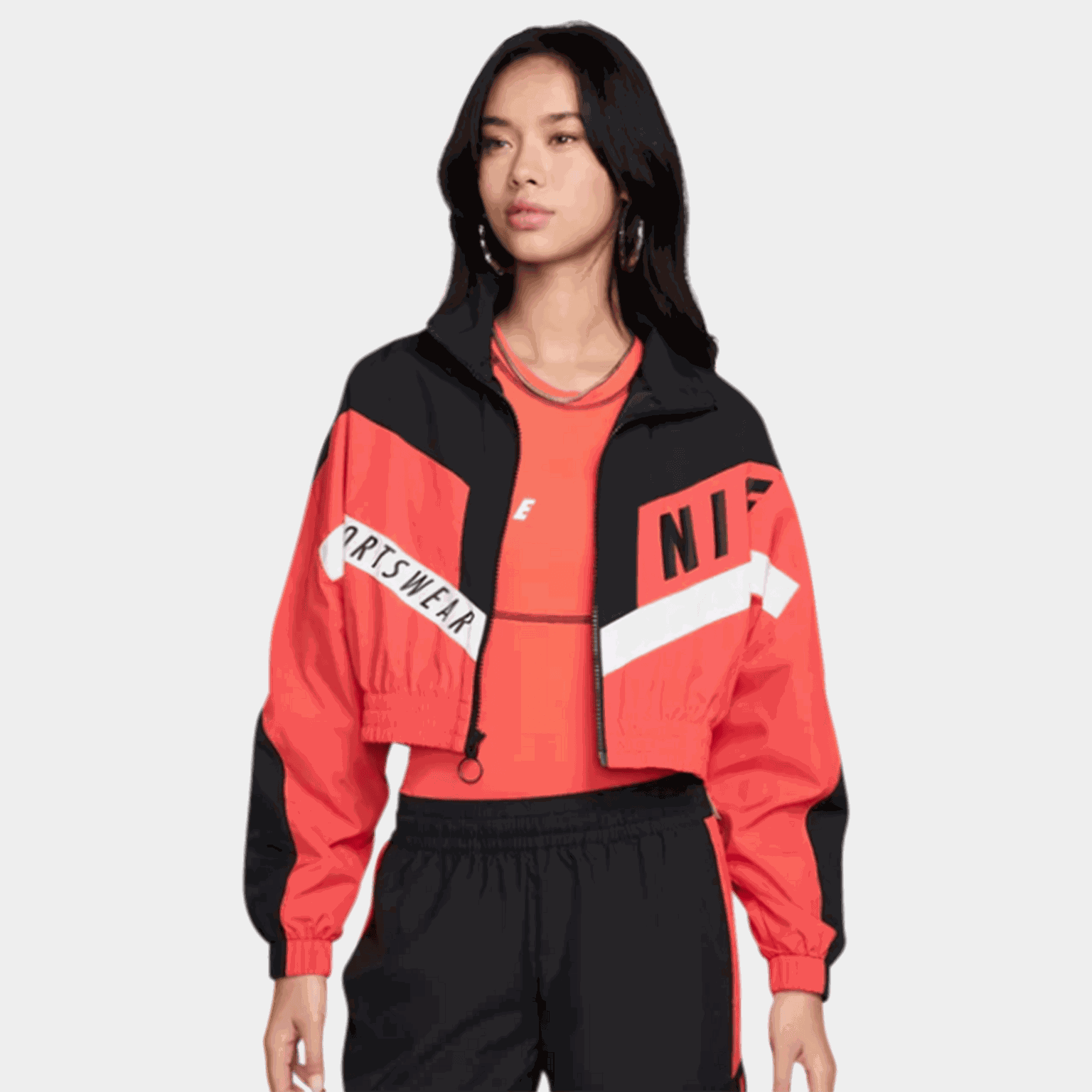 Woven Jacket, jakke, dame - full image 1