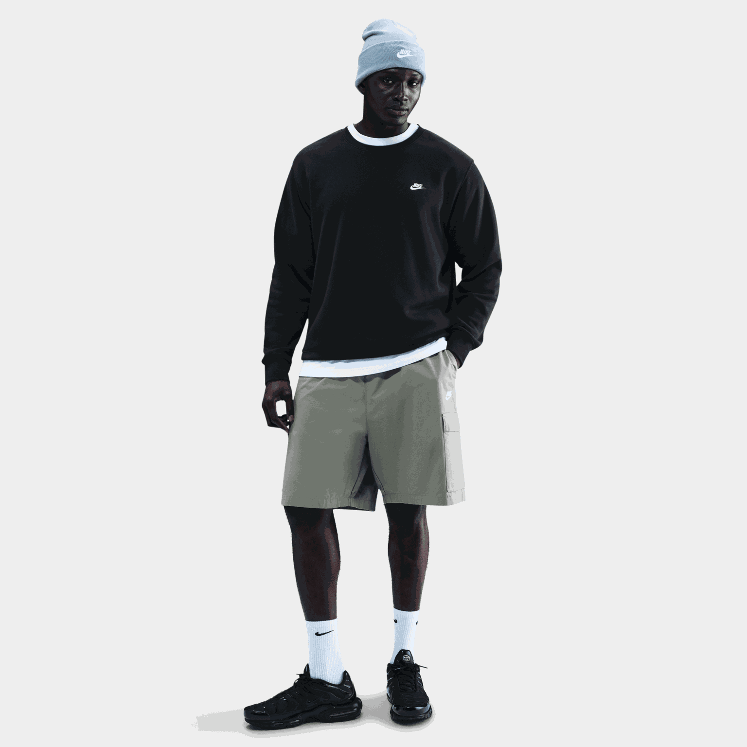 Club Fleece Crew, genser, herre - full image 2