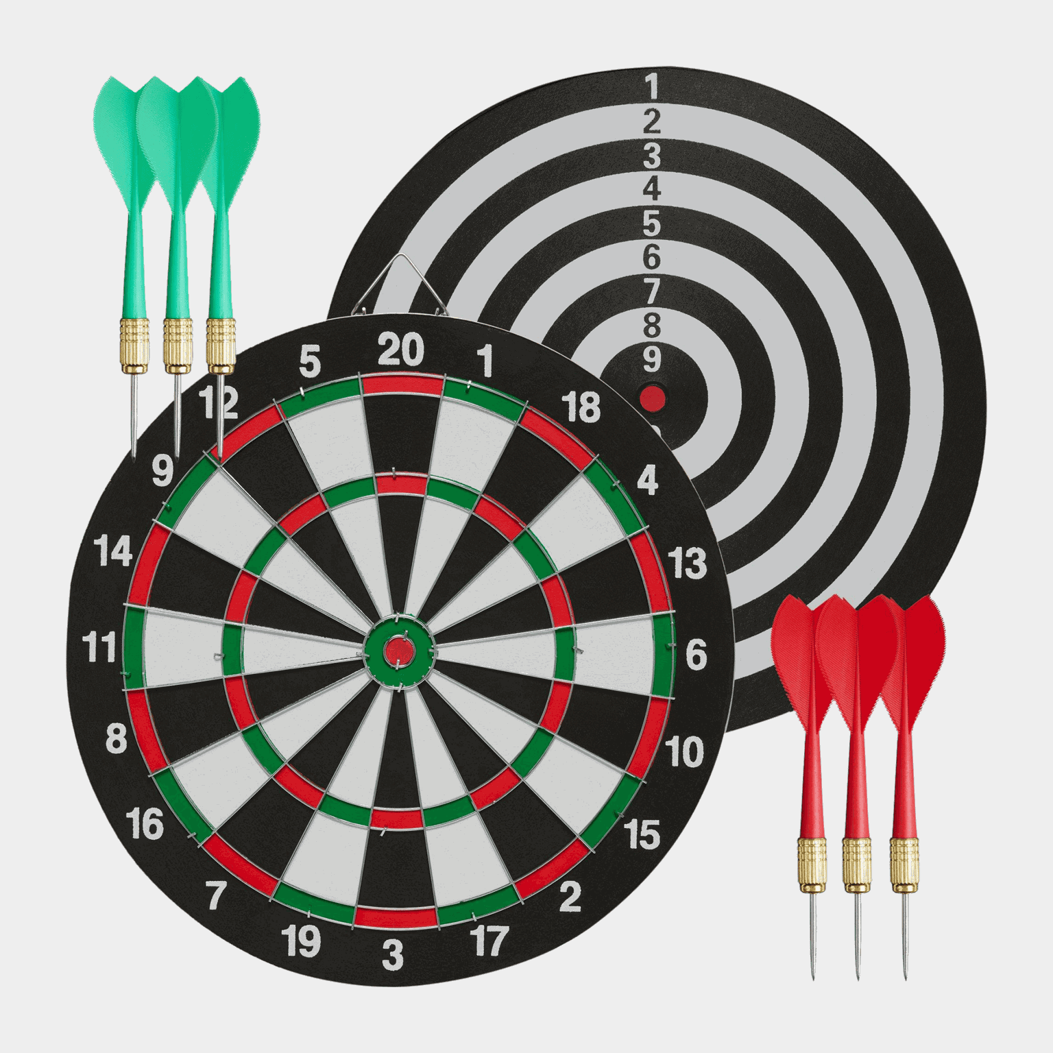 Unicorn Mini Dartboard, dartskive - full image 1