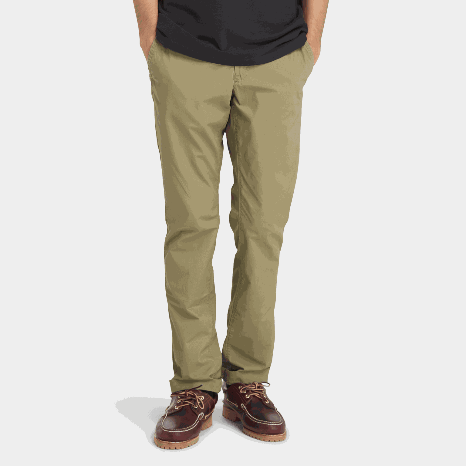Poplin Chino Pant, bukse, herre - full image 1